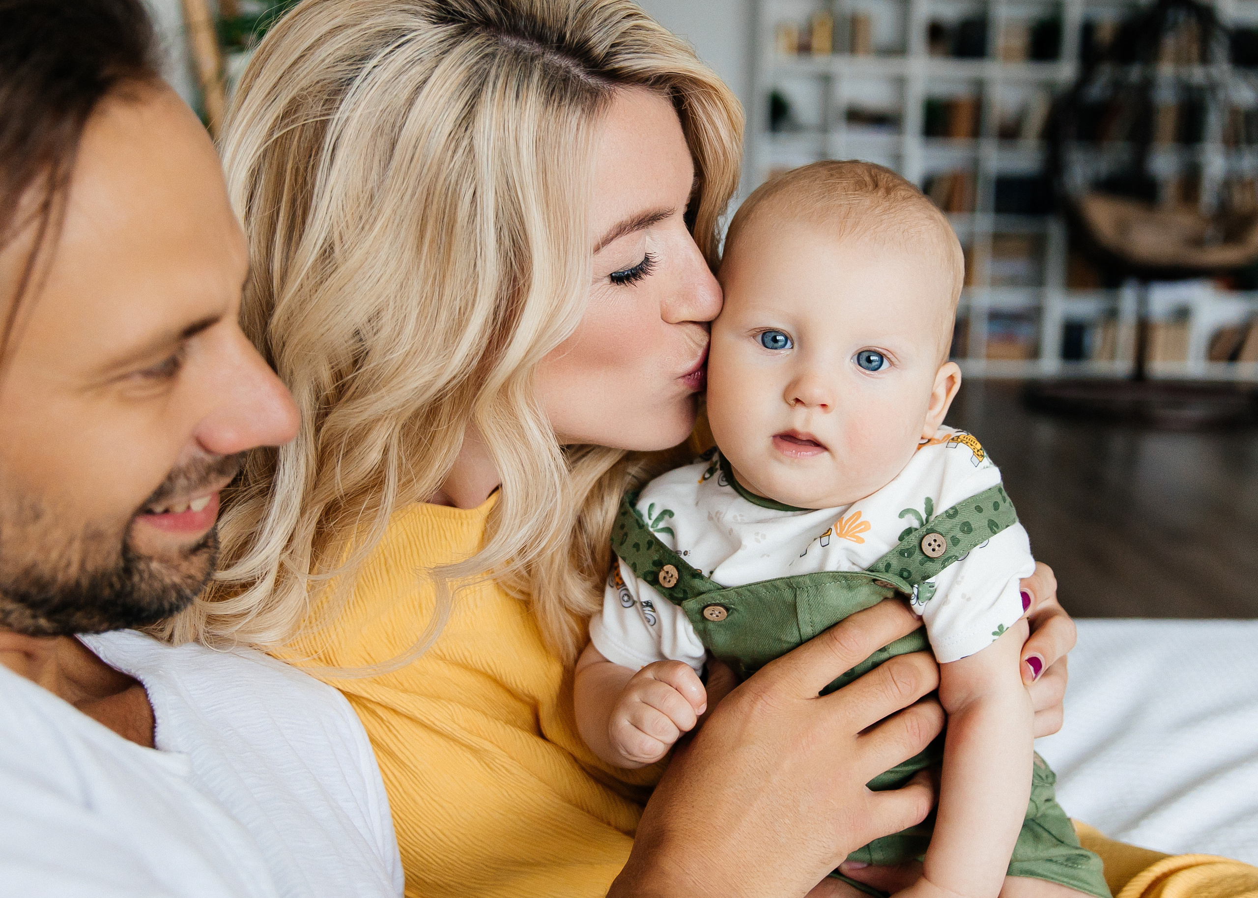 Надя, Сергей и Тема. Свадебный и семейный фотограф в Москве Холда Тати
