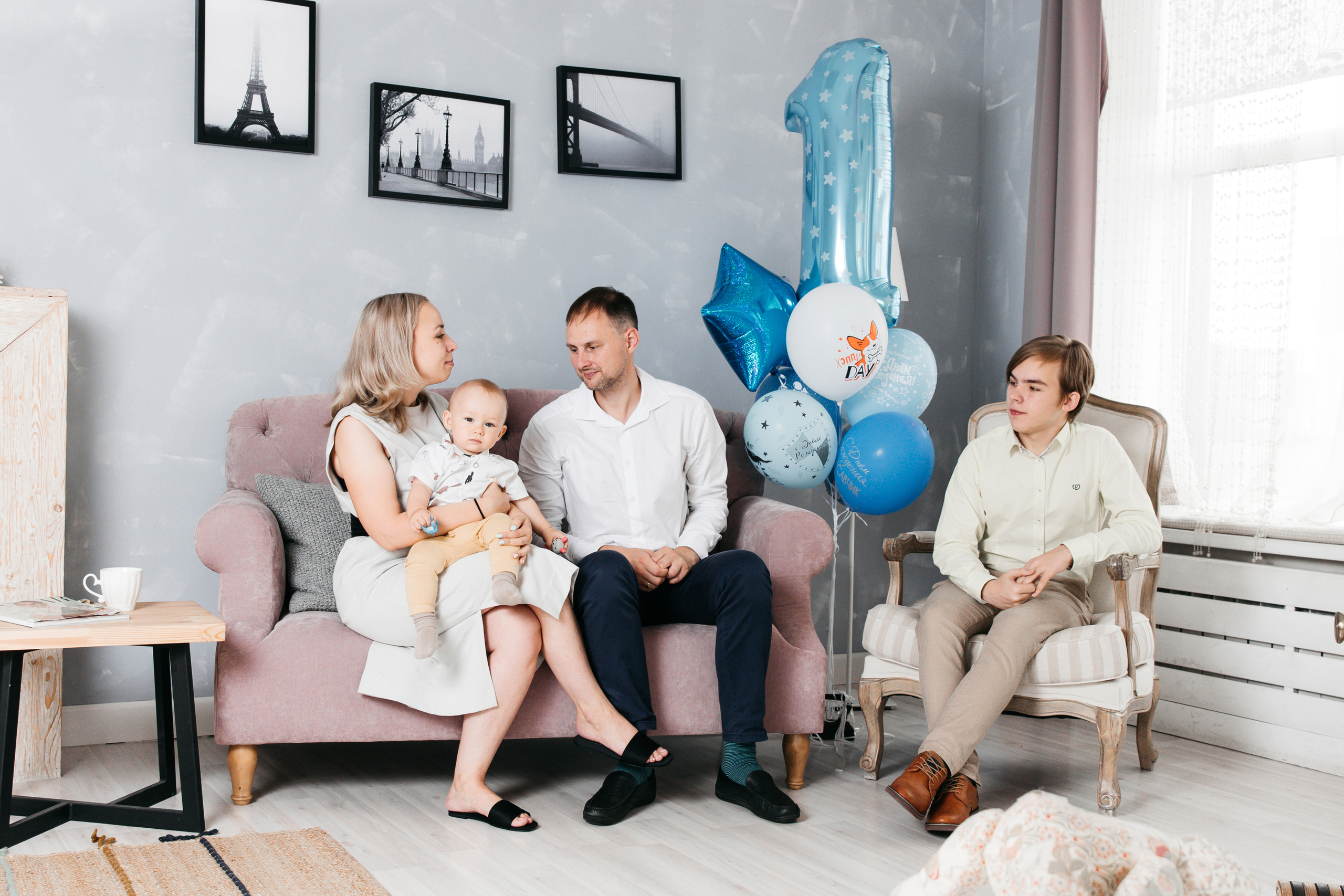 Костя годик. Свадебный и семейный фотограф в Москве Холда Тати