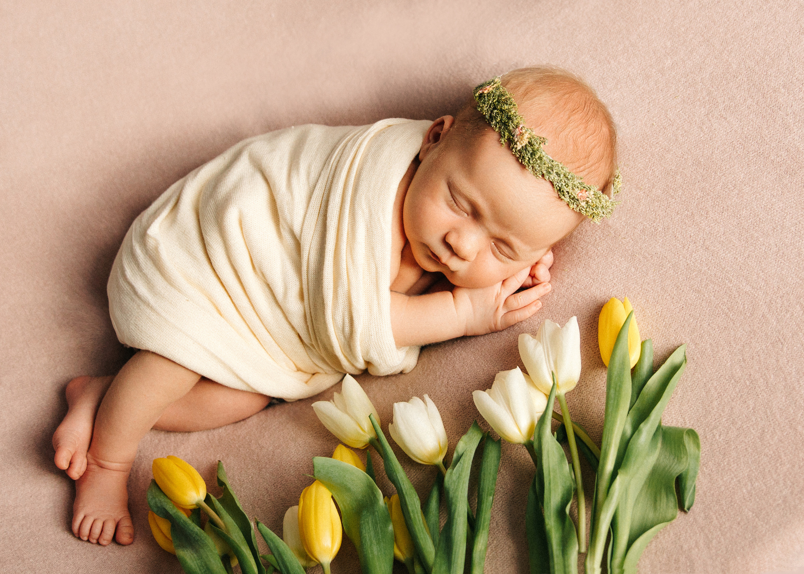 Есения ньюборн. Свадебный и семейный фотограф в Москве Холда Тати