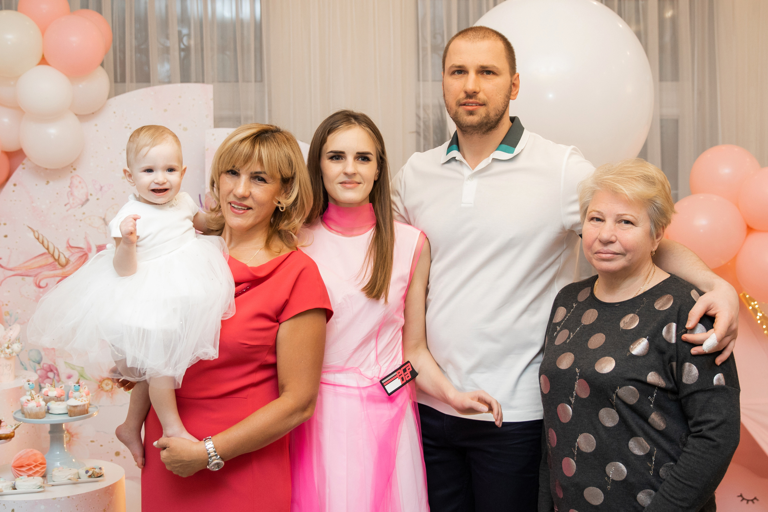 Даше годик. Свадебный и семейный фотограф в Москве Холда Тати