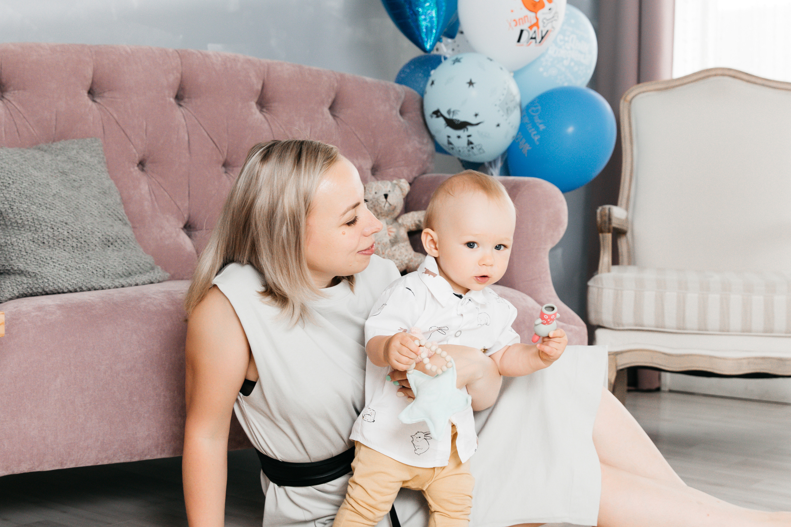 Костя годик. Свадебный и семейный фотограф в Москве Холда Тати