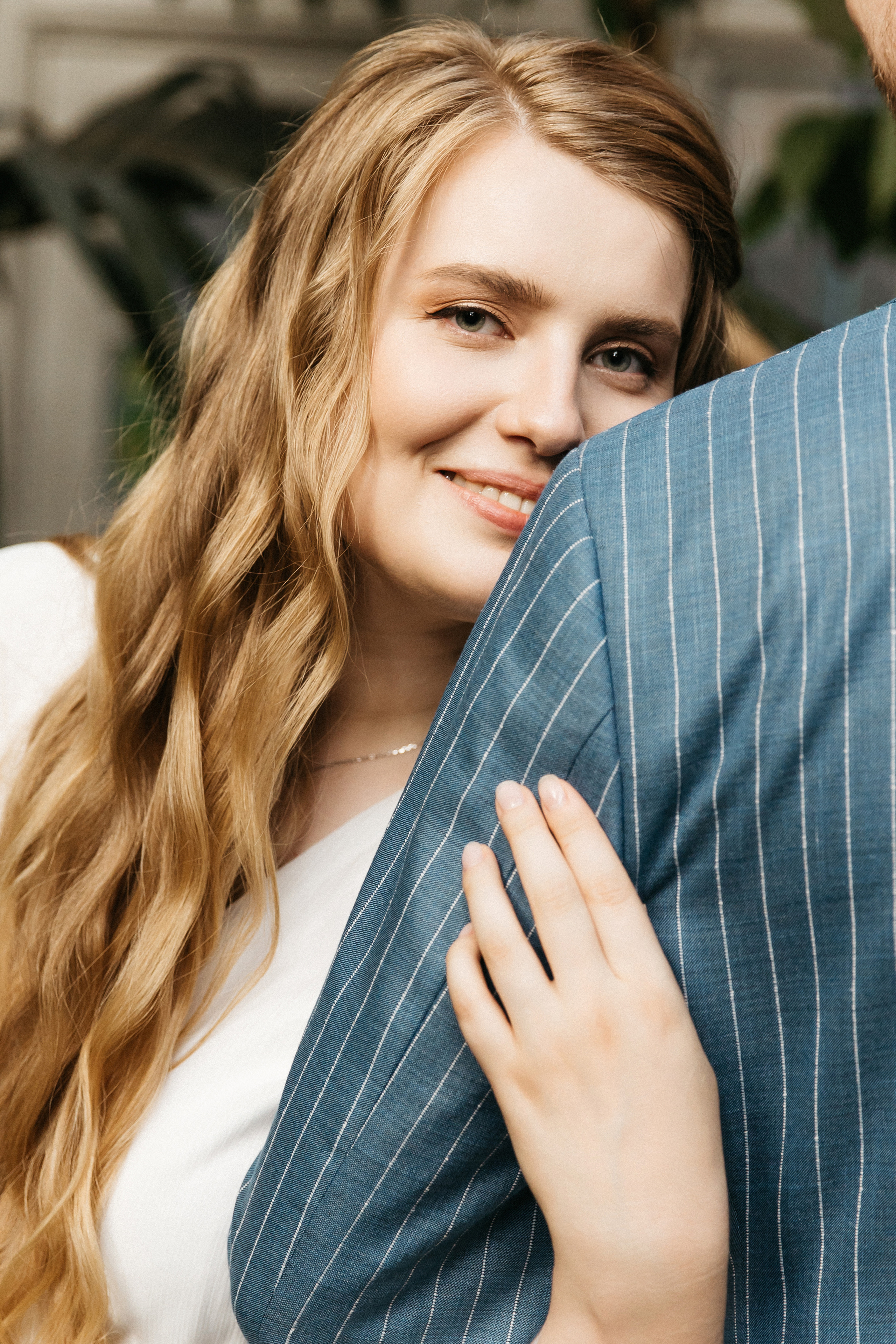 Свадебная фотосессия в Оранжереи Ботанического сада им Цицина. Свадебный и семейный фотограф в Москве Холда Тати