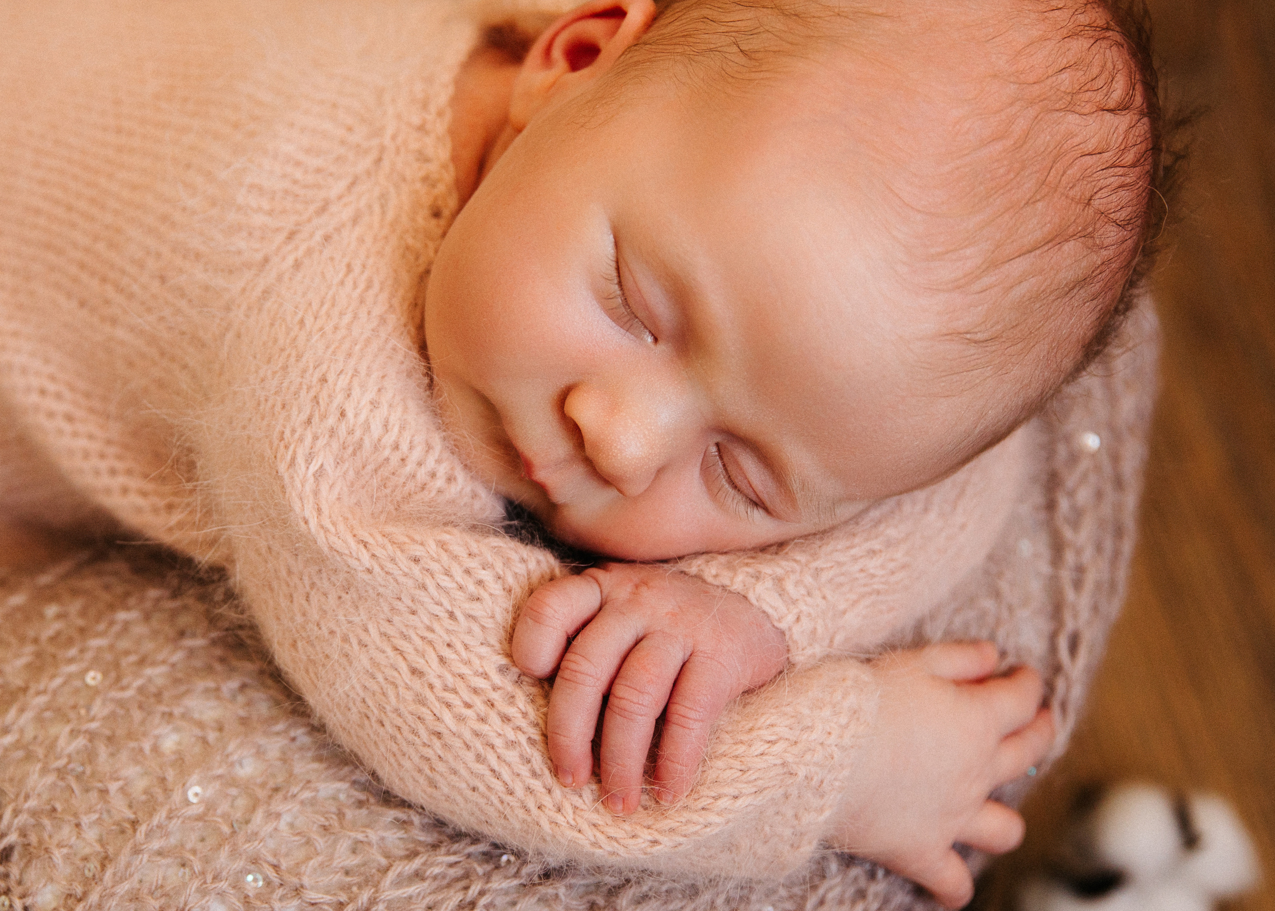 Есения ньюборн. Свадебный и семейный фотограф в Москве Холда Тати