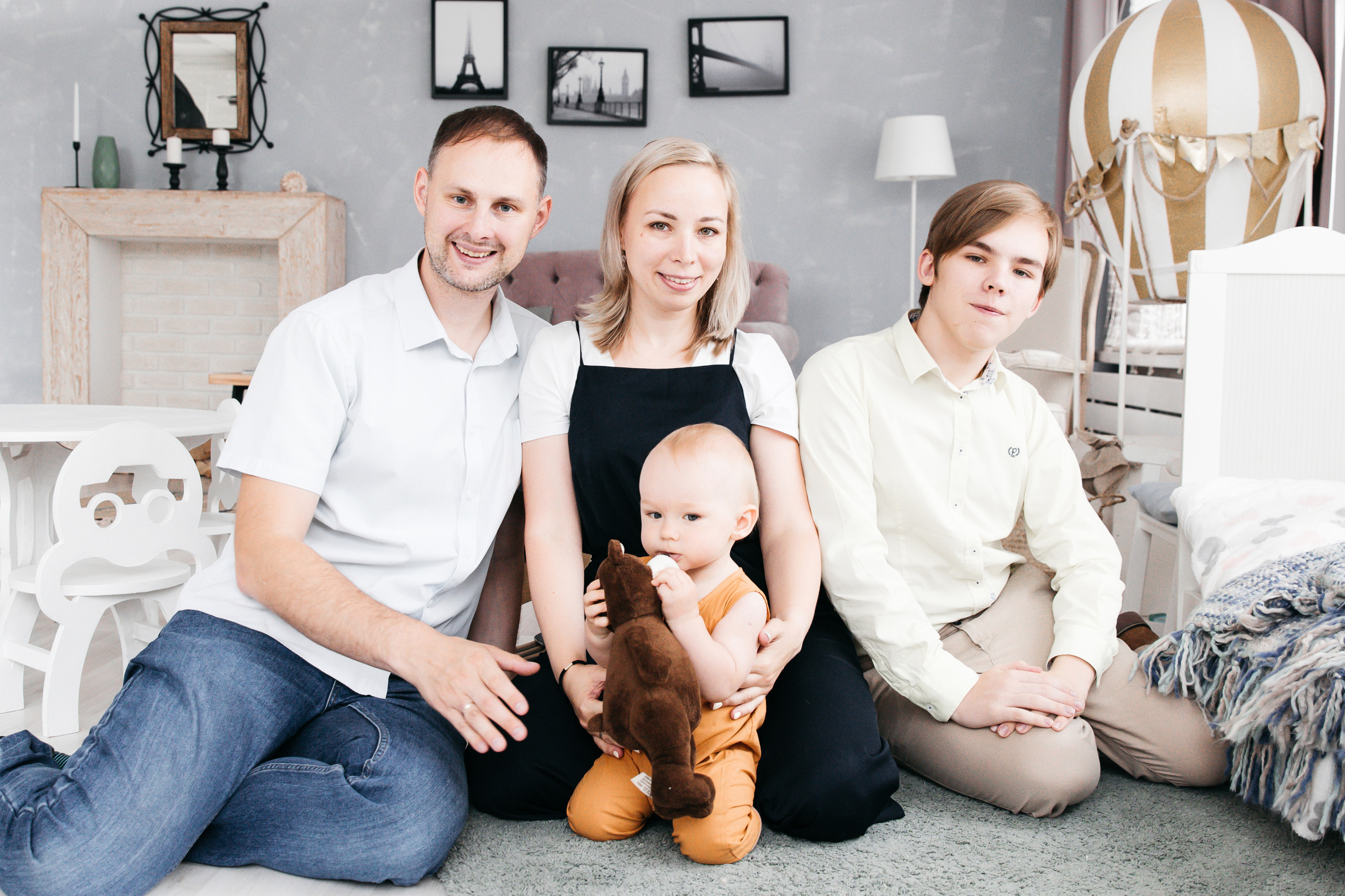 Костя годик. Свадебный и семейный фотограф в Москве Холда Тати