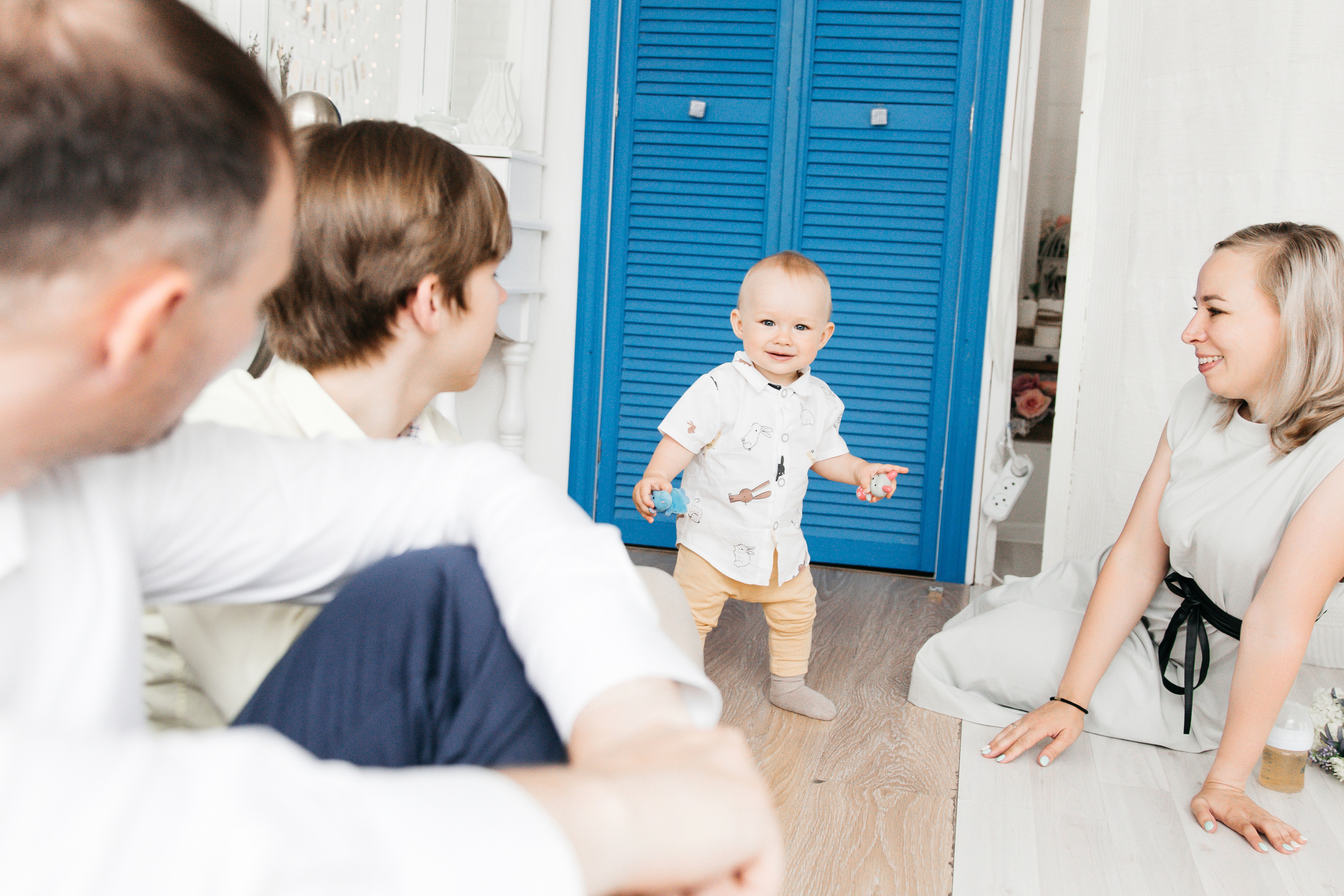Костя годик. Свадебный и семейный фотограф в Москве Холда Тати