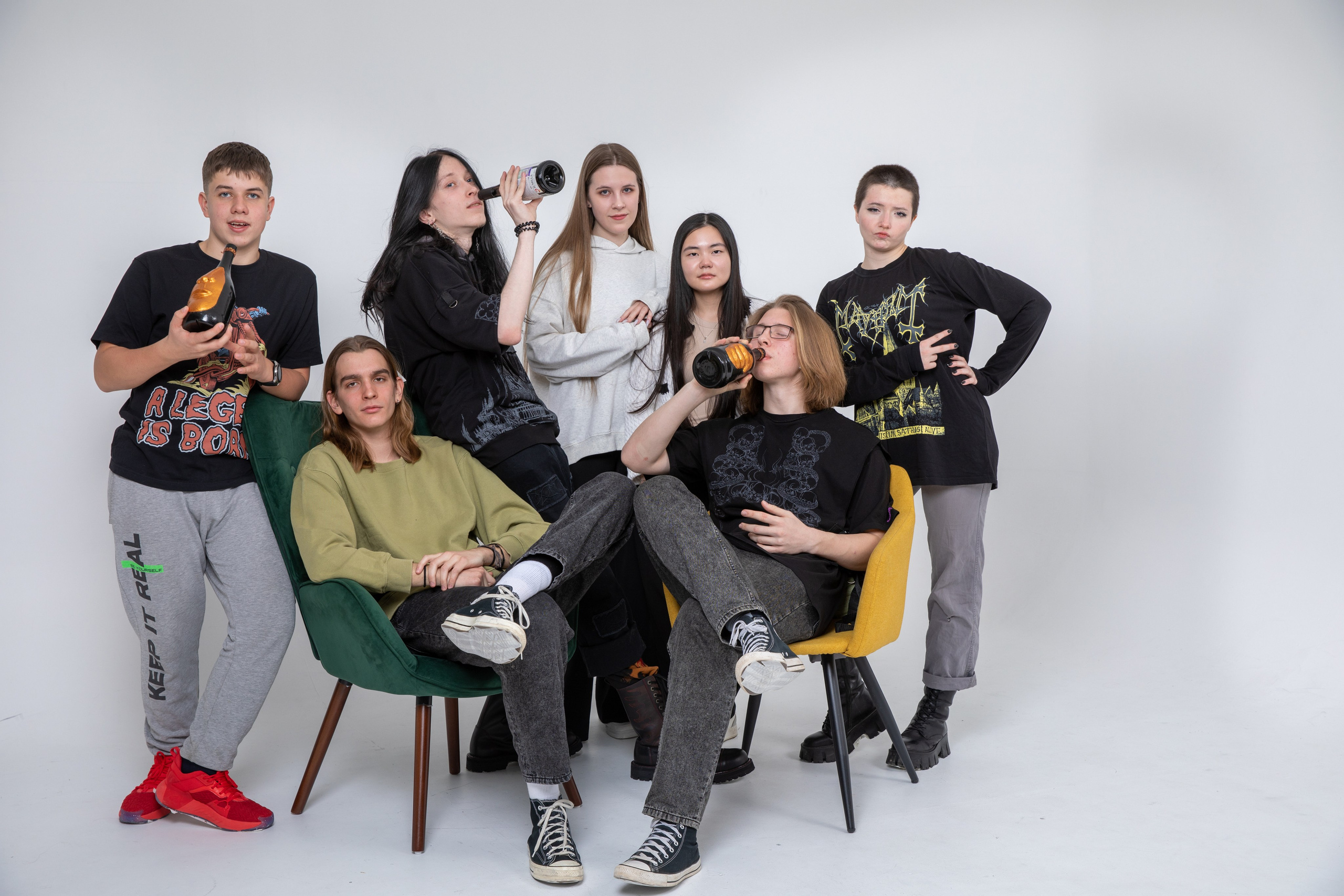 Студийные съемки школьников. Школьный и детский фотограф в Южно-Сахалинске Анастасия Лескова