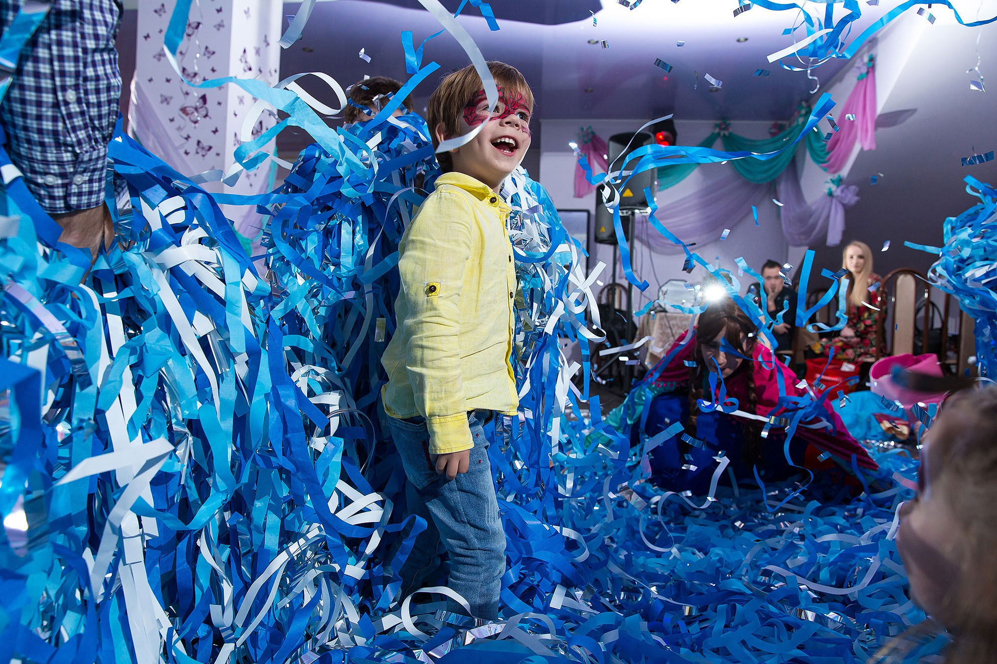 Детские праздники и дни рождения. Фотограф в Москве Валерий Боцман
