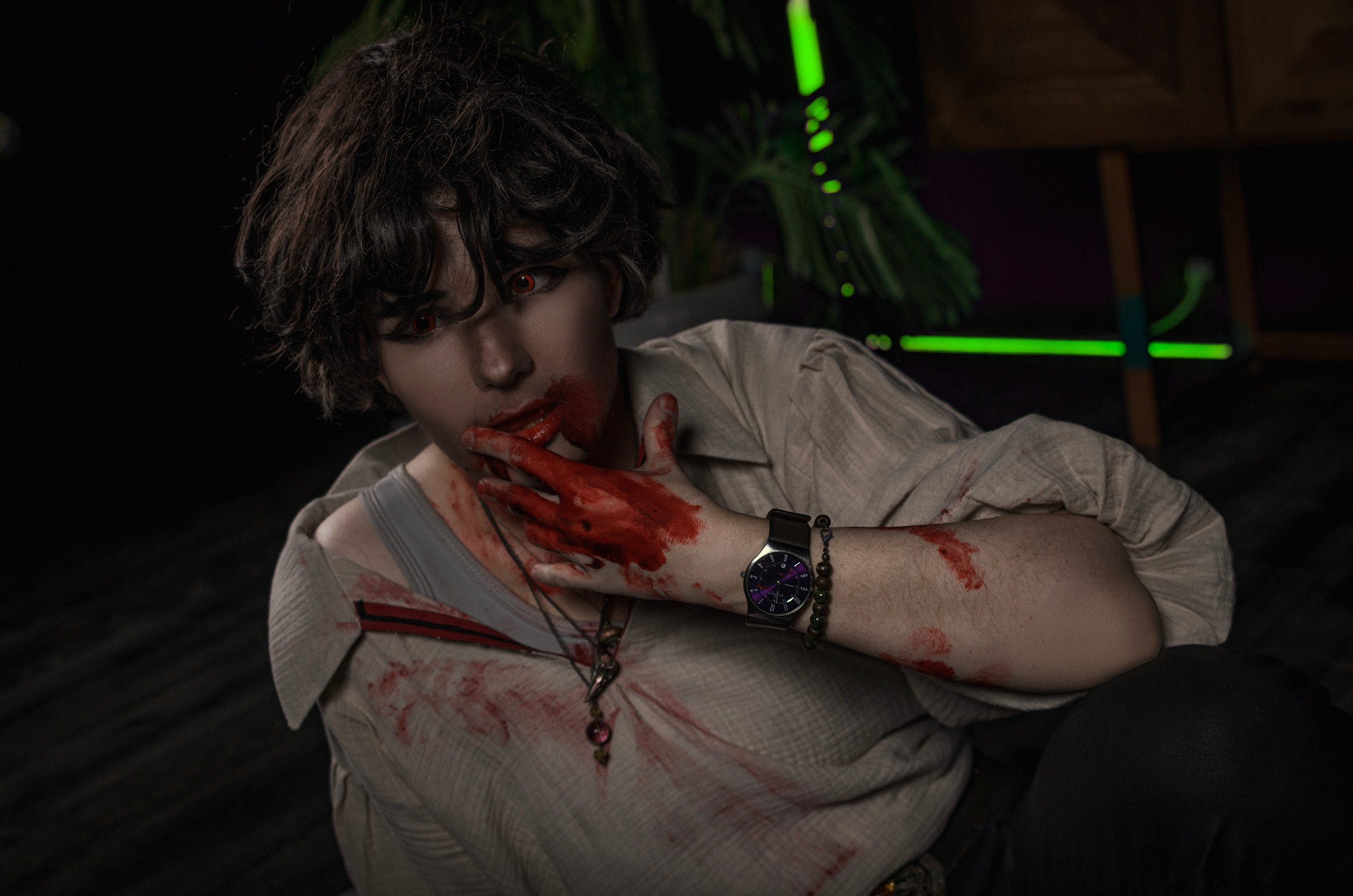 Deacon Brücke — What We Do in the Shadows. Творческий и косплей фотограф Анастасия Кастиэло