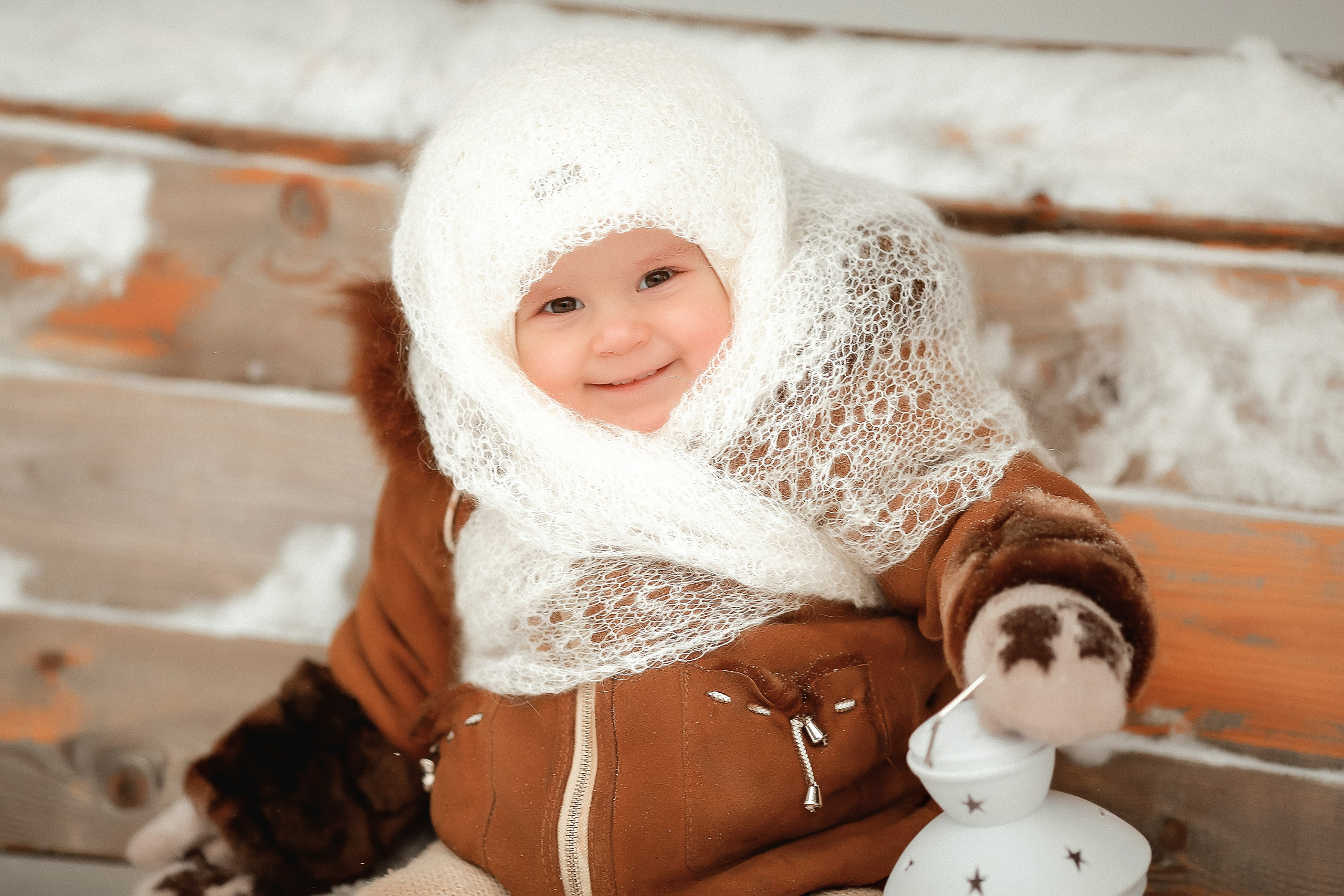 Белоснежная зима. Семейный фотограф в Новосибирске Екатерина Сафронова