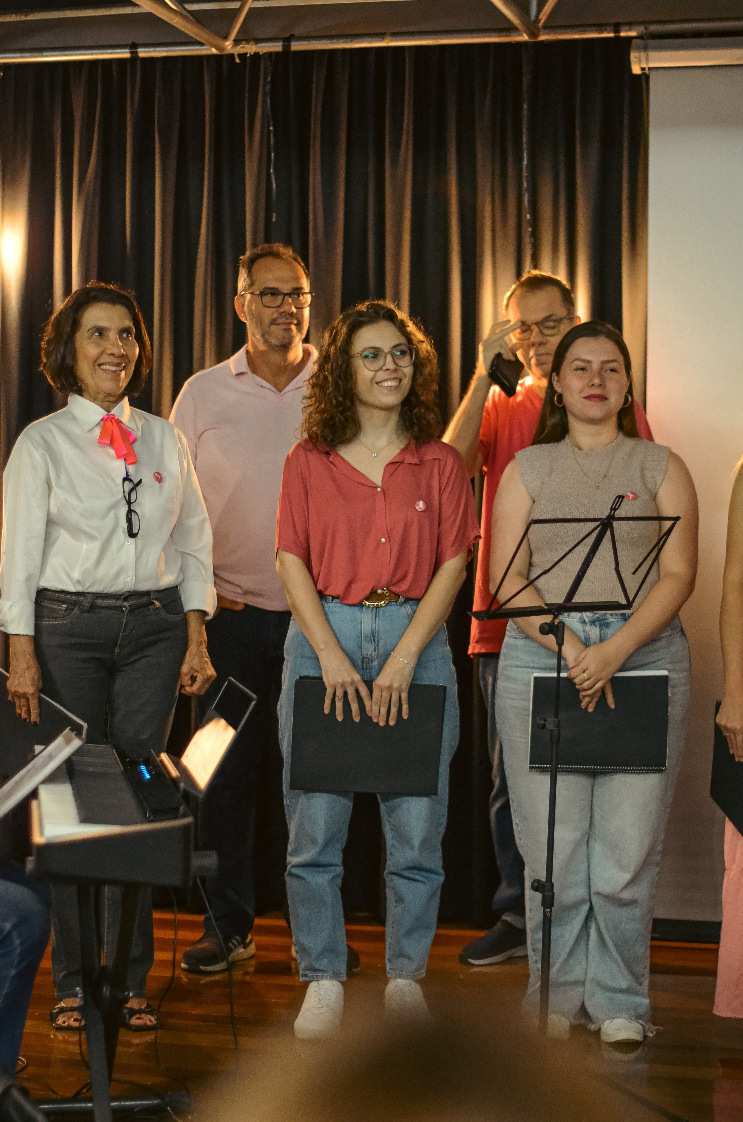 Coral Madrigal Uniso. Fotógrafo | Sessão de fotos