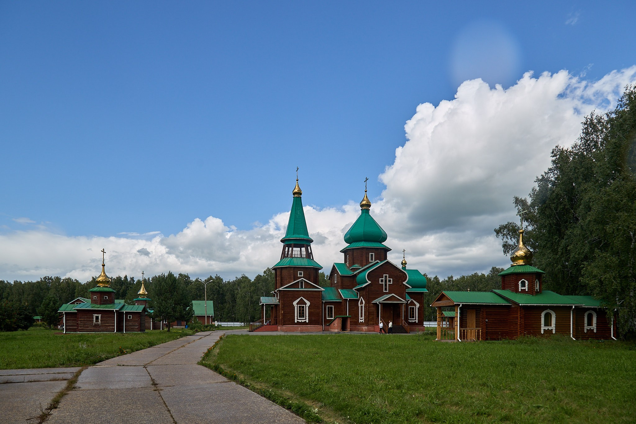 Свято-Серафимовский женский монастырь. Фотограф Омск | Александр Вандеров