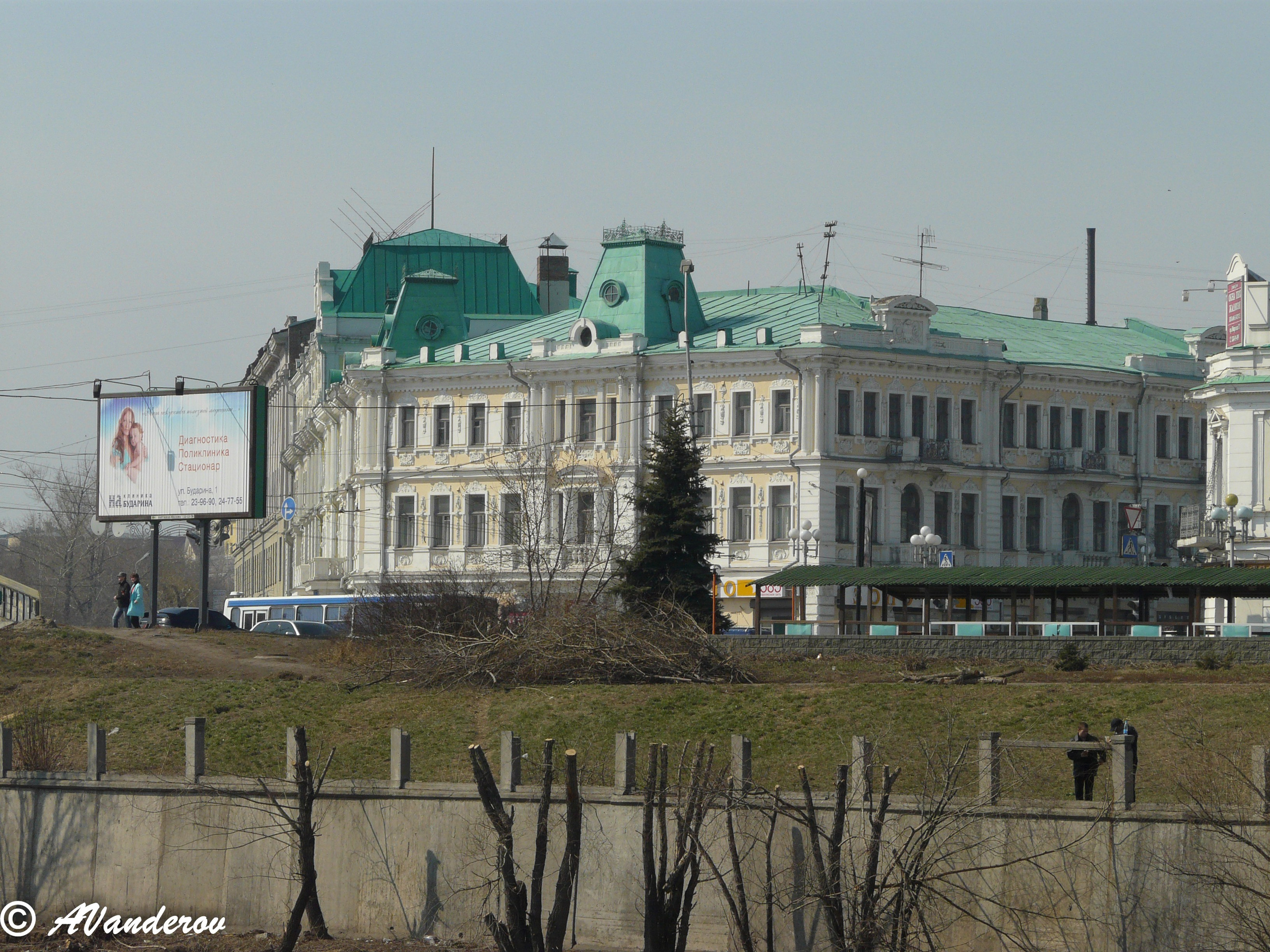 Омск 2008. Фотограф Омск | Александр Вандеров