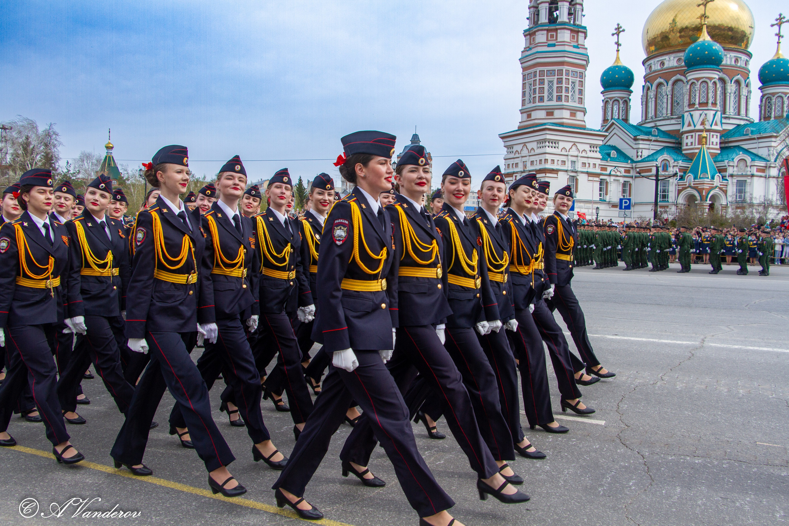 Парад Победы Омск 2024. Фотограф Омск | Александр Вандеров