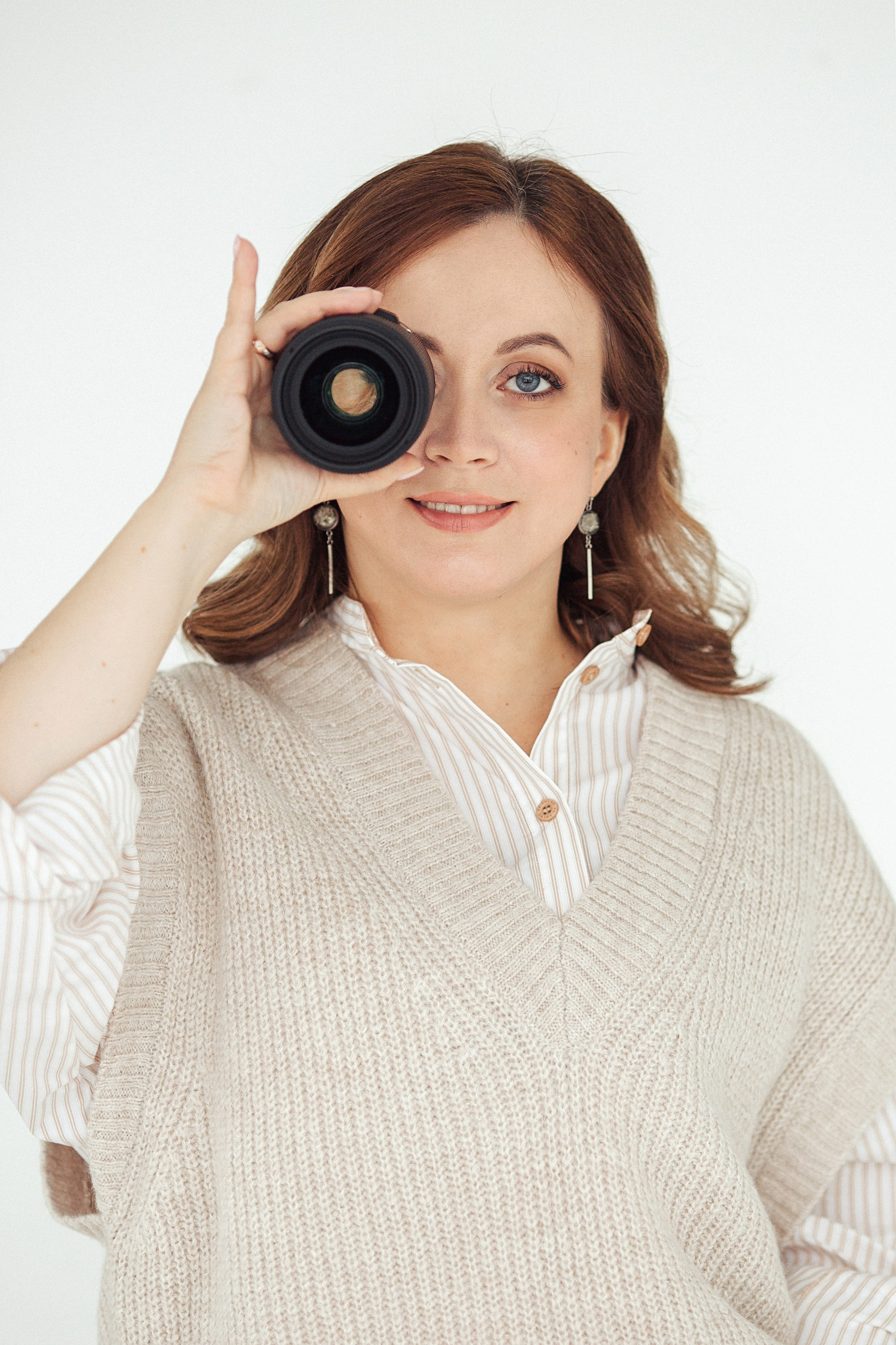 Контент-съемка для фотографа Веры. Семейный фотограф в Москве Марина Петра