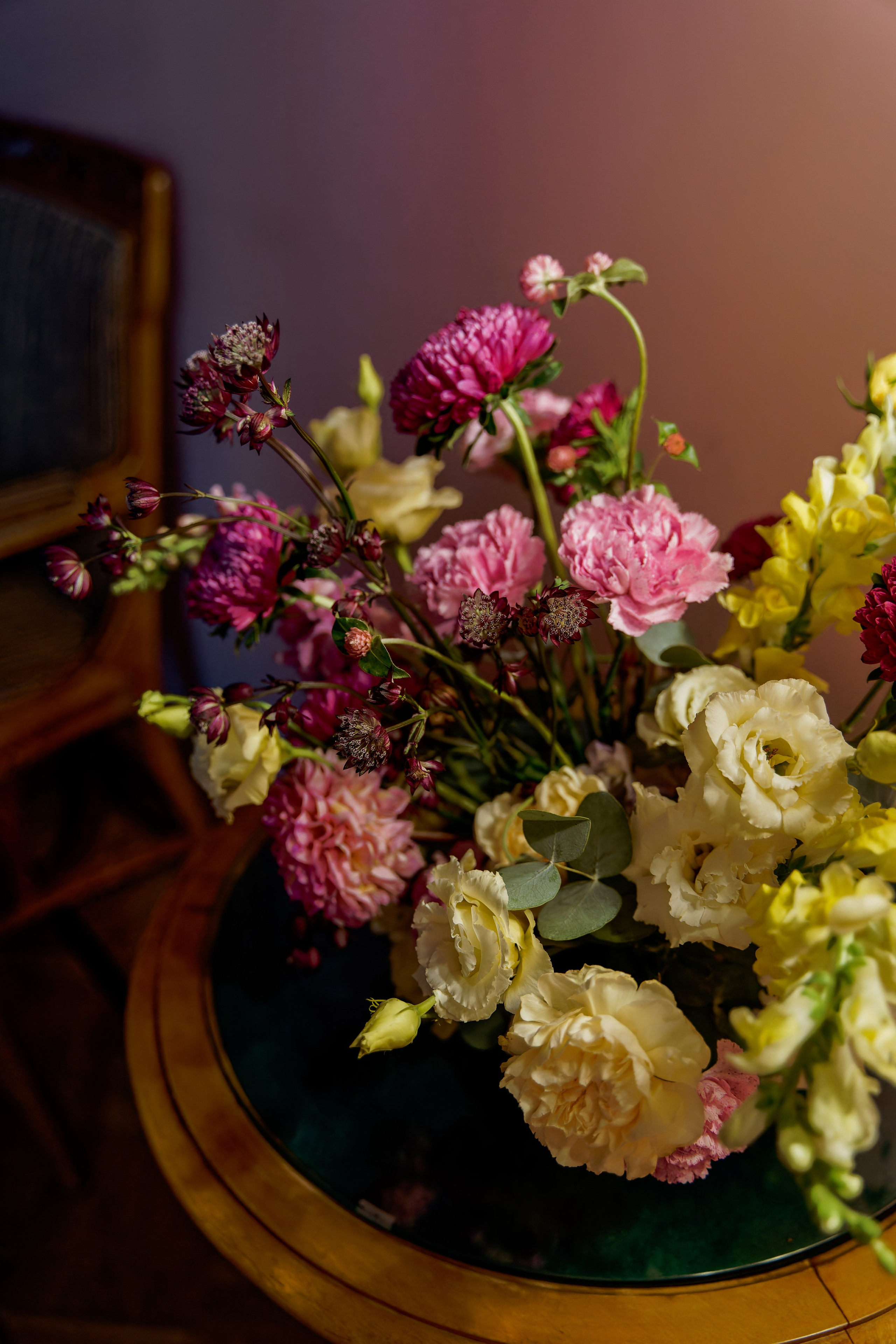 Классическая свадьба в самом центре сердце Москвы в отеле «Националь». Tarasov-stroganova.ru