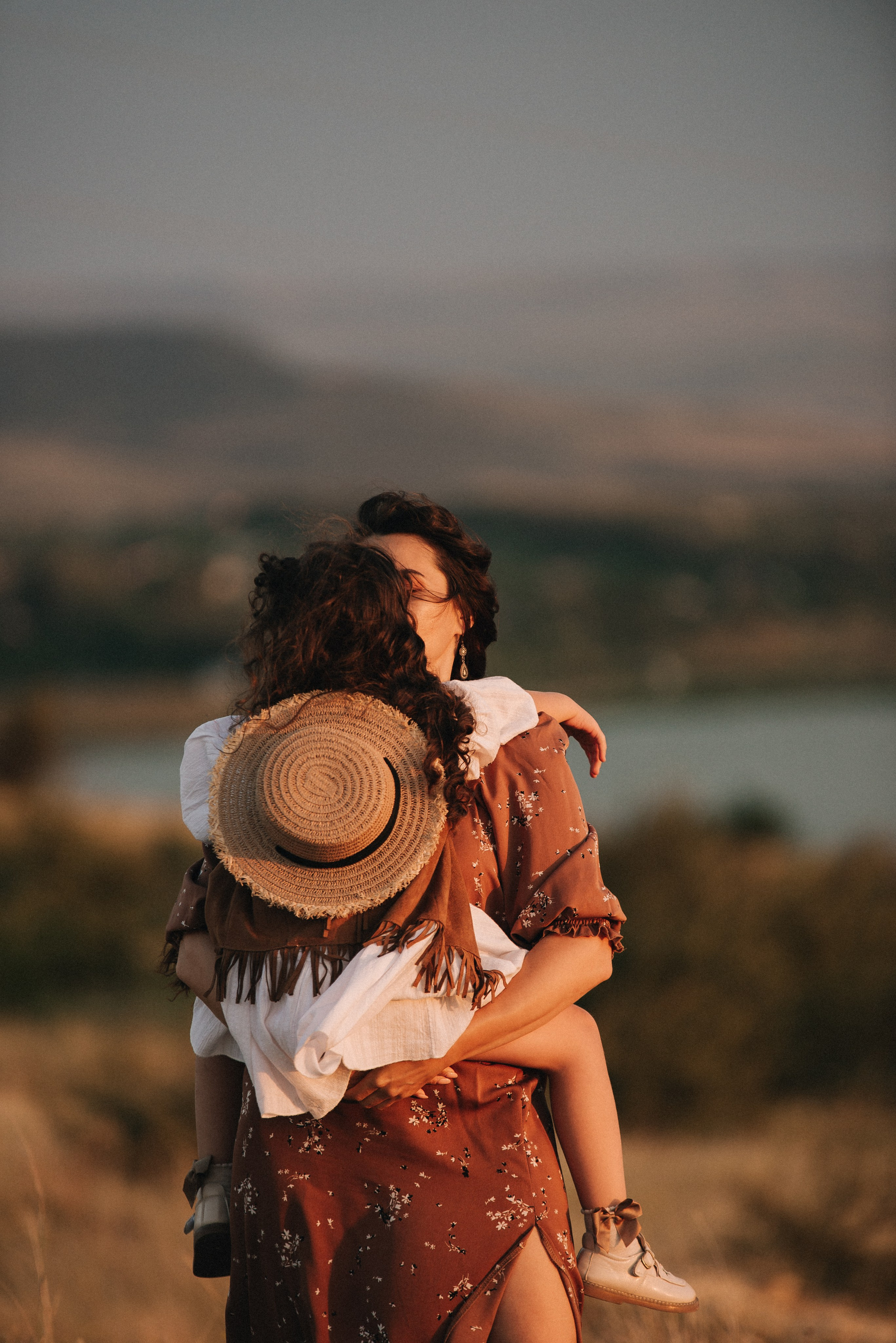 Вечерняя прогулка мамы и дочки. Семейный фотограф в г. Ставрополь, Сорокина Мария