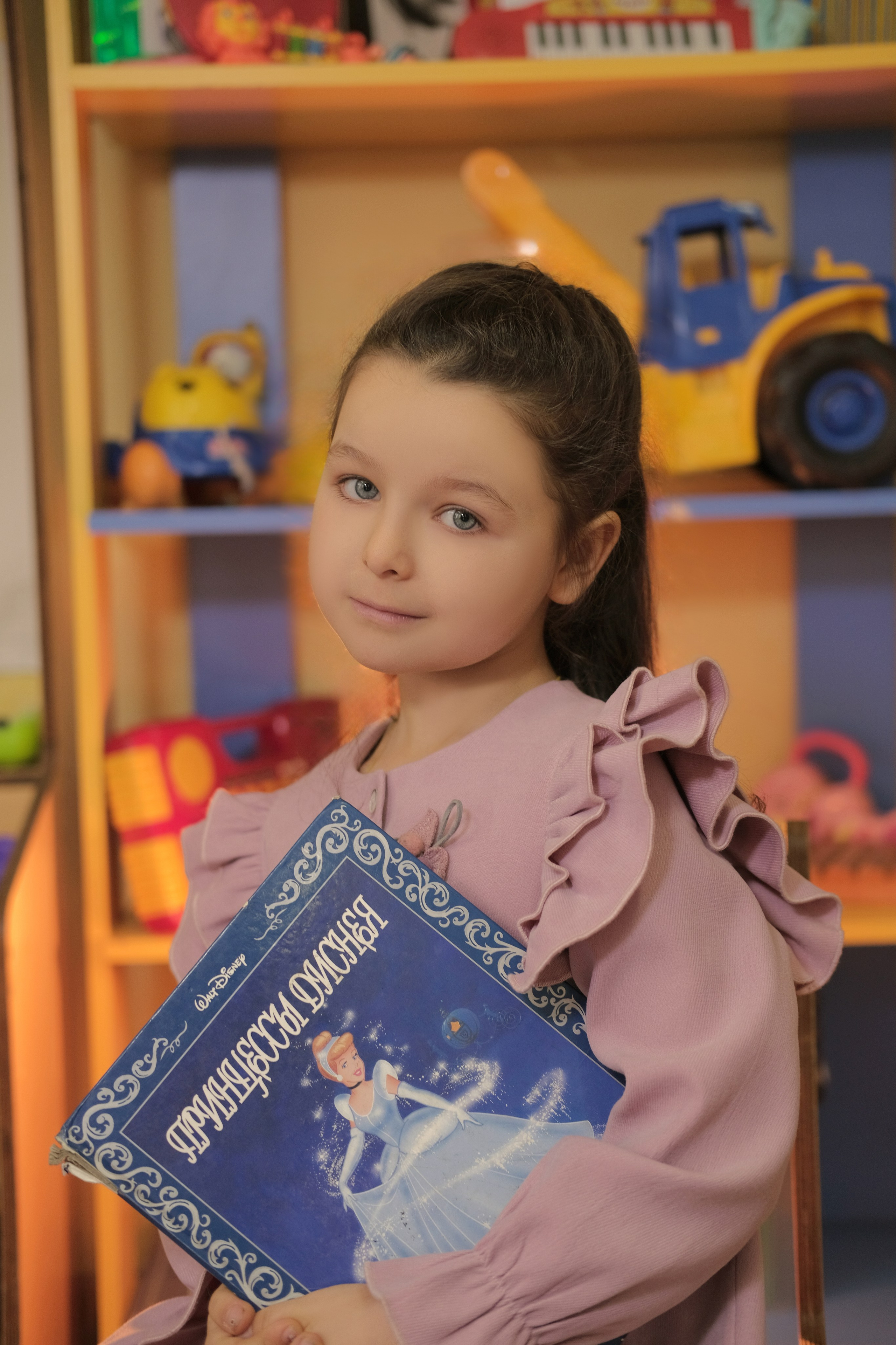 Детский сад портреты 2025. Лиза Рязанцева