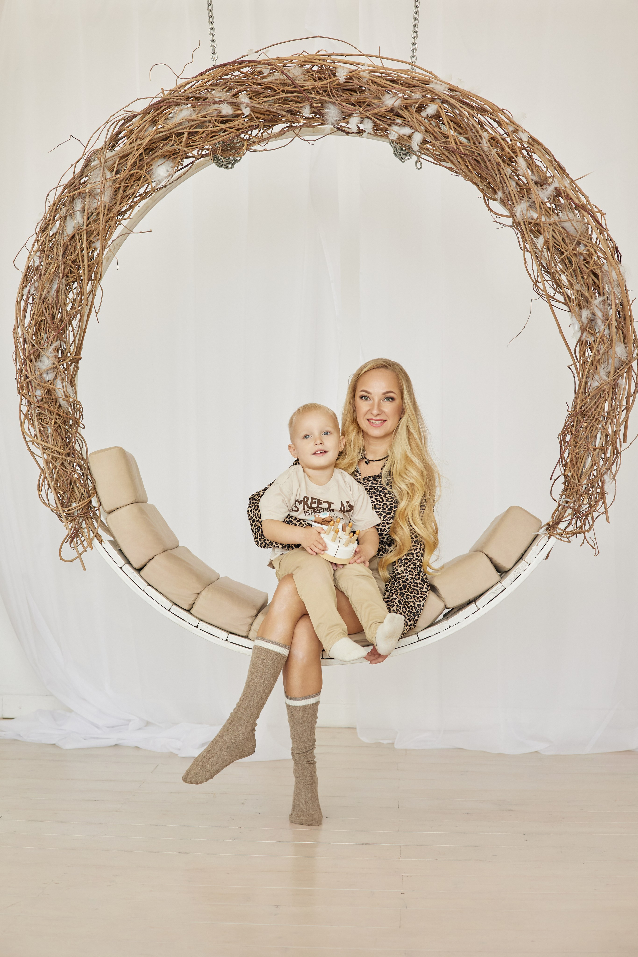 Тройняшки. Фотограф женского портрета, беременности и материнства Харькова Елена