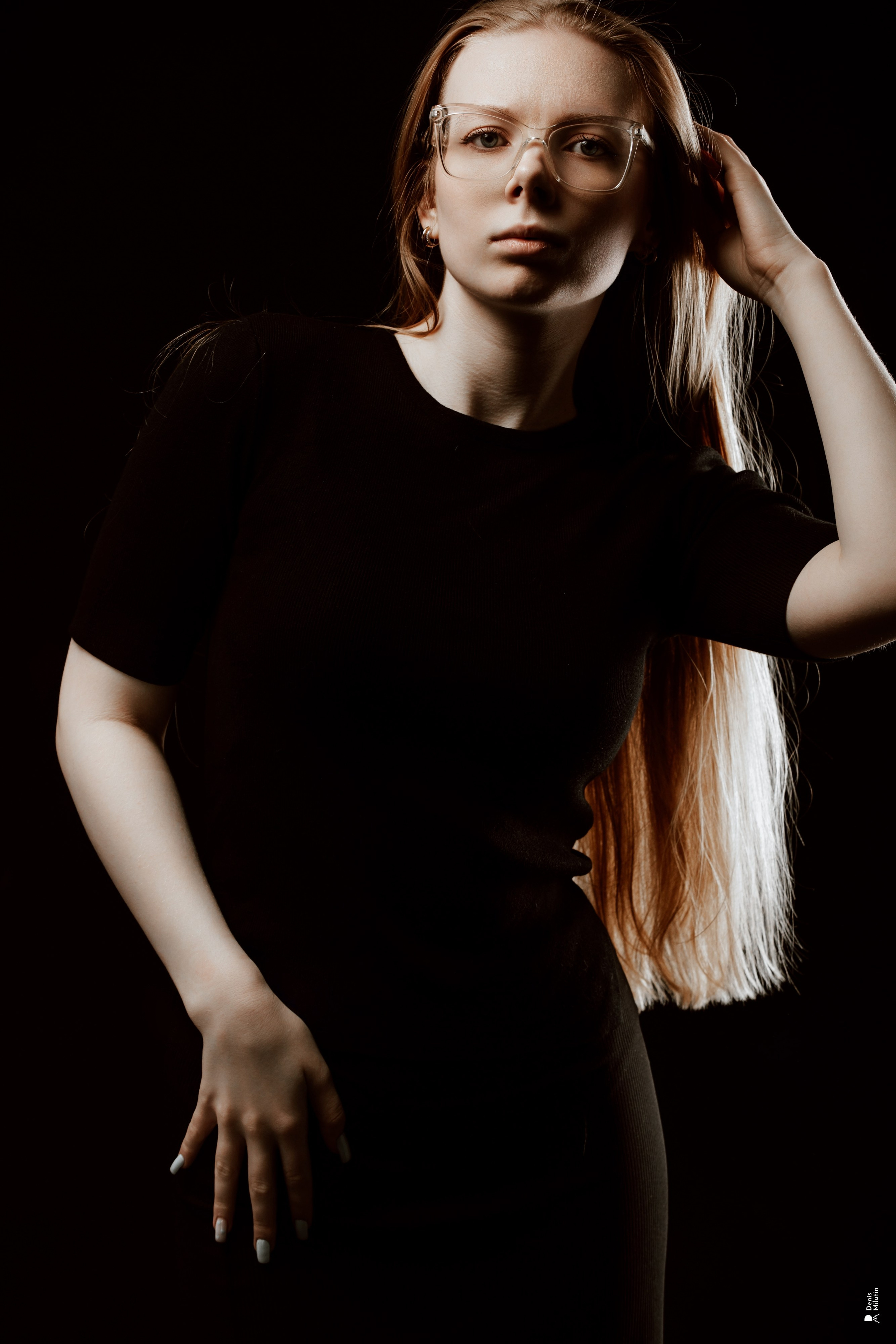 Фотосессия номер три. Портретный фотограф Денис Милютин
