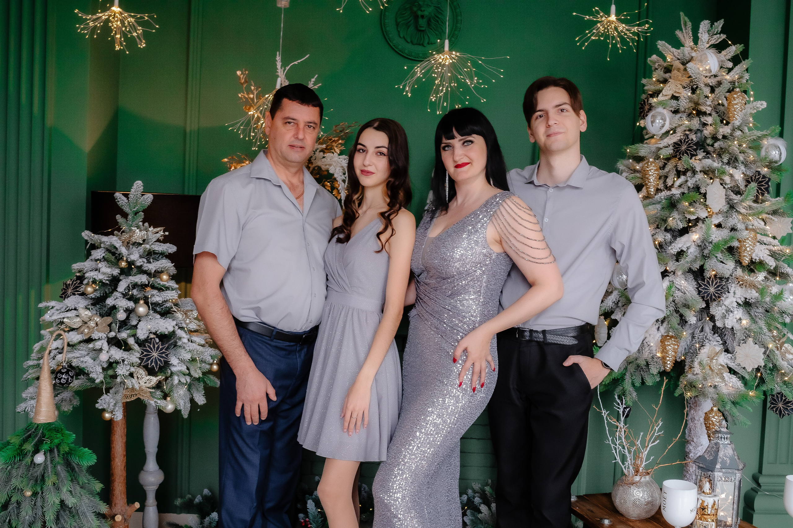 Новогодняя фотосессия. Свадебный фотограф Кропоткин Краснодар