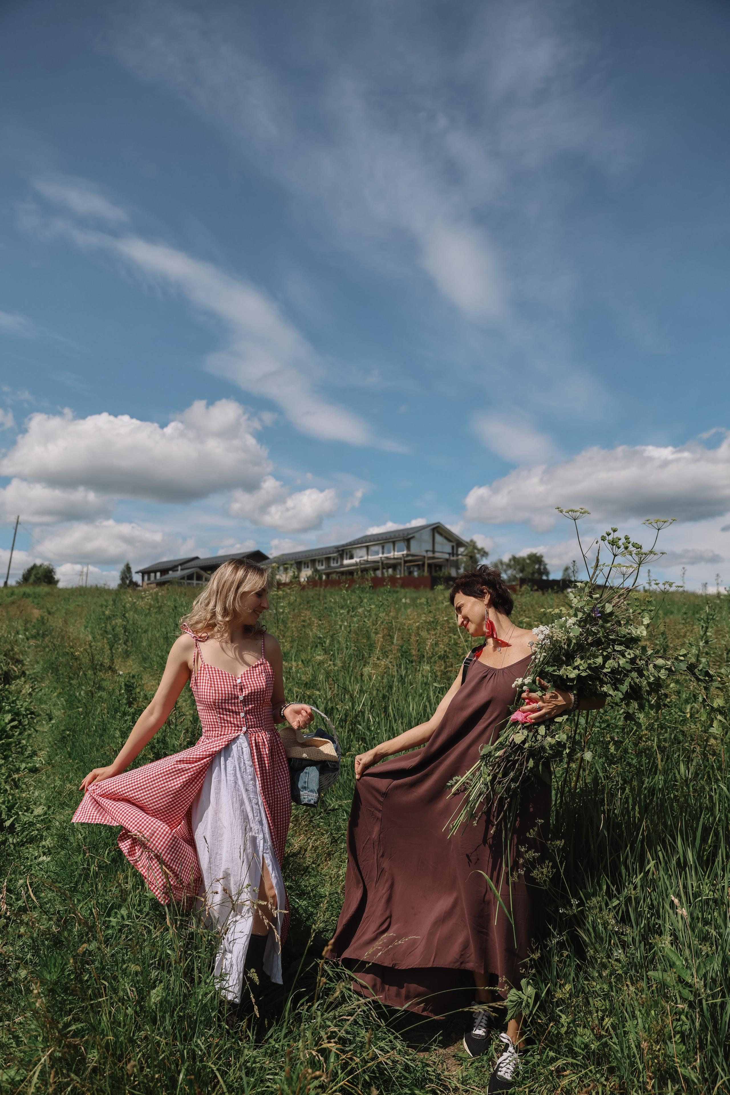 Йога-ретрит в Завидово на Иван Купалу. Фотограф и видеограф Анна Домашенко