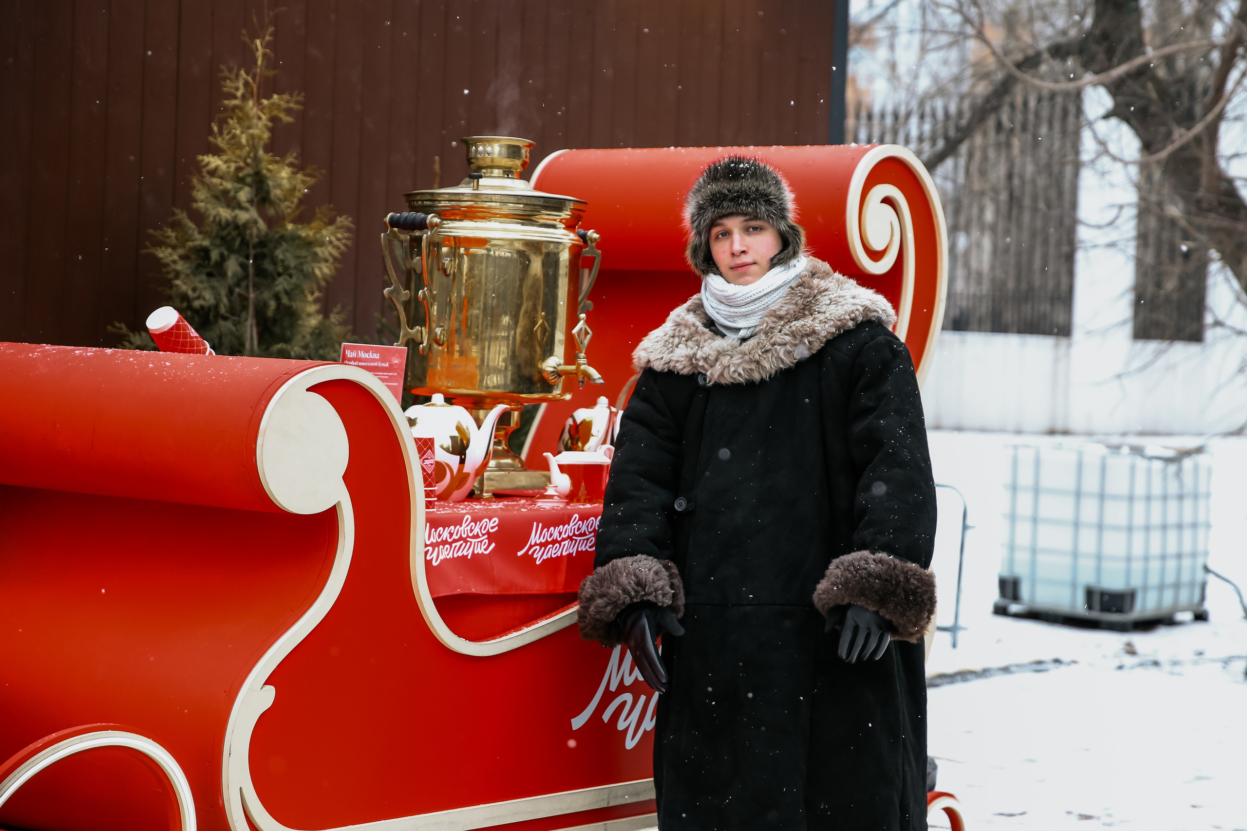 Ледовое шоу Сити каток Московское Чаепитие. Фотограф и видеограф Анна Домашенко