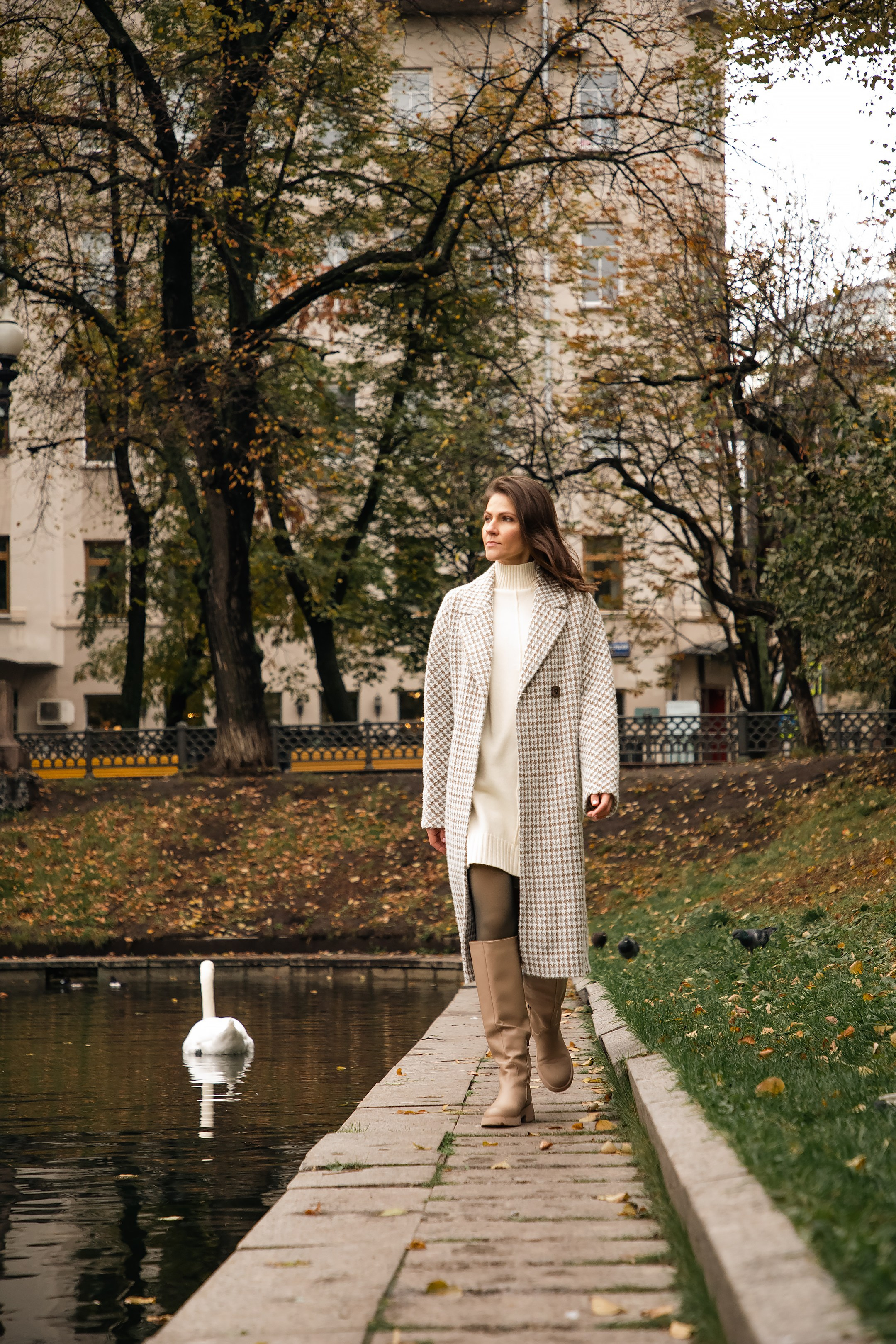 Осенняя прогулка на Патриарших