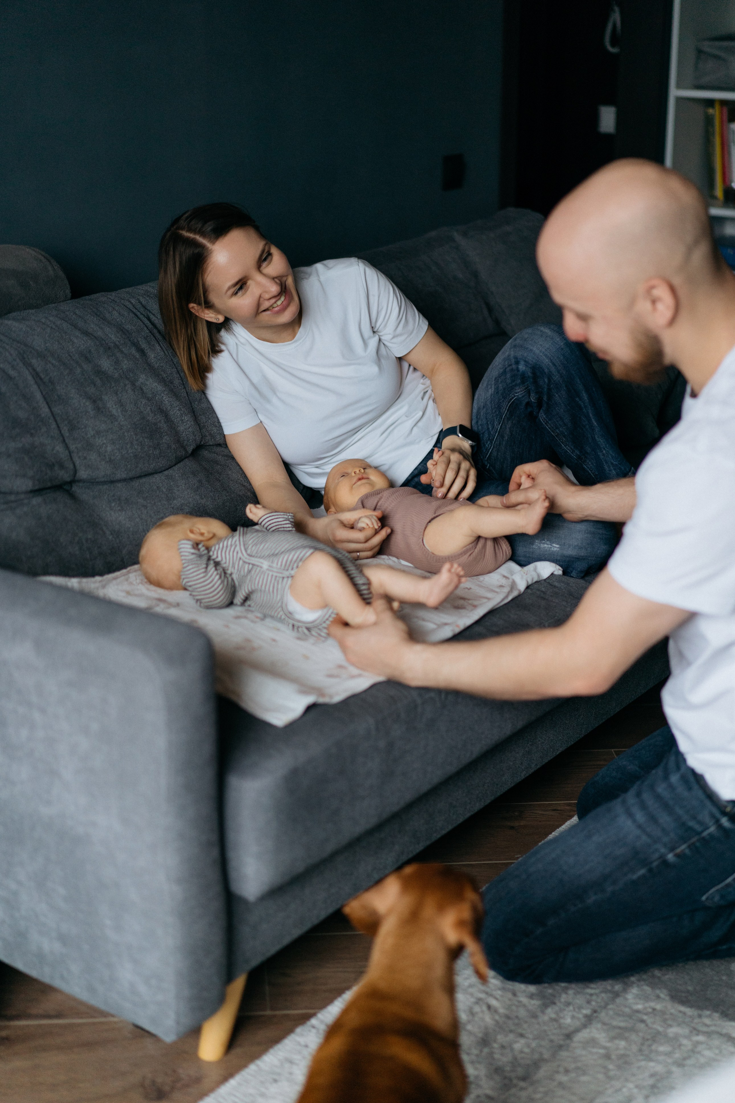 Двойняшки. Свадебный и семейный фотограф в Калининграде Анастасия Гриценко