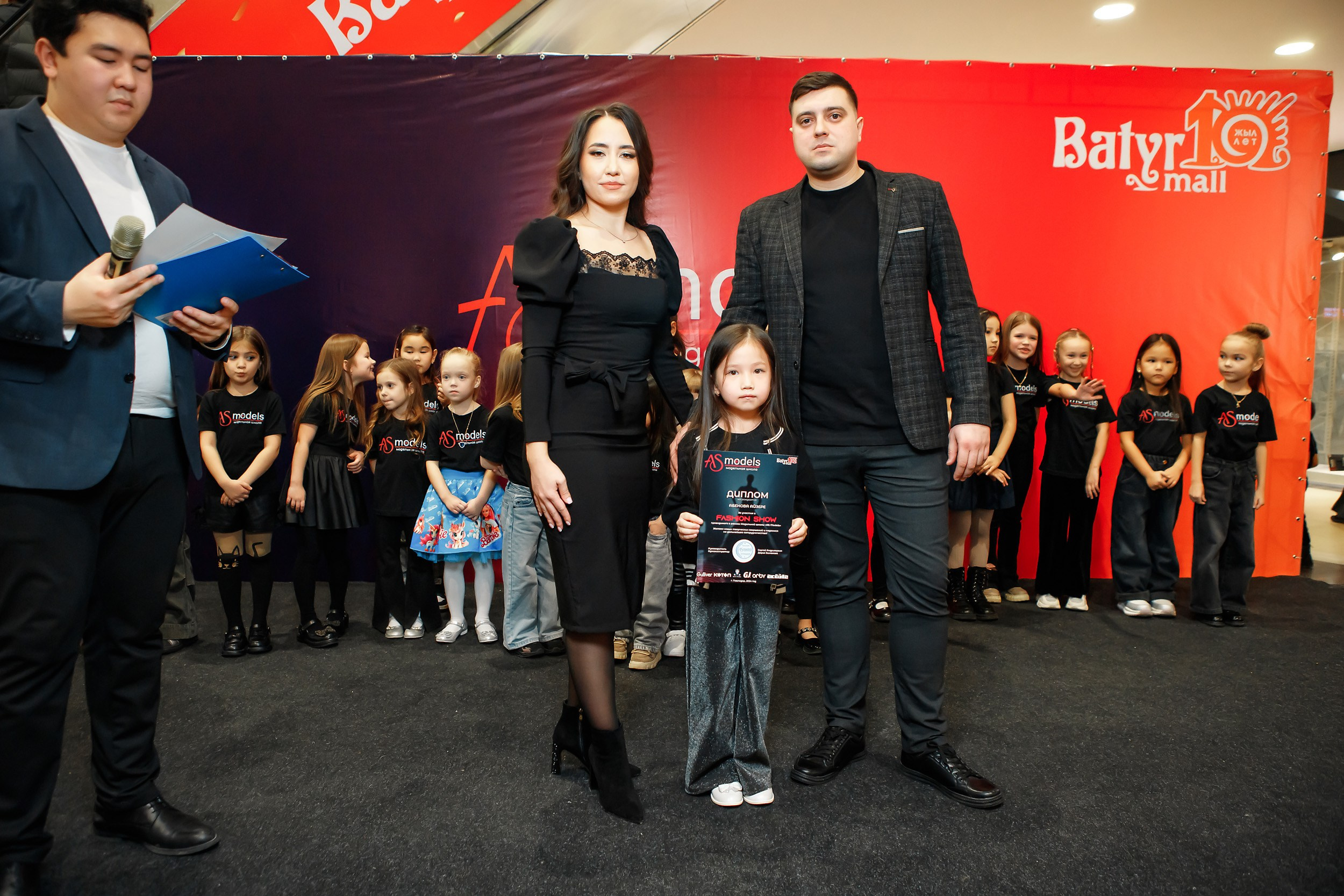 Fashion Show модельной школы AS Models. Кипятком Павлодар