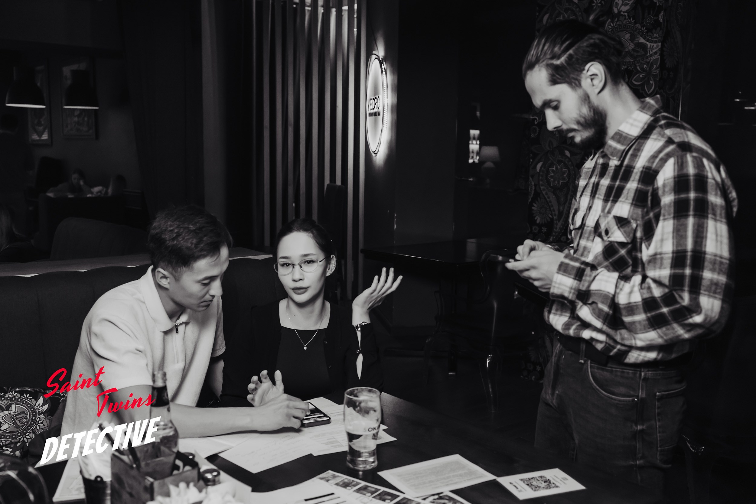 Saint Twins Detective. Кипятком Павлодар