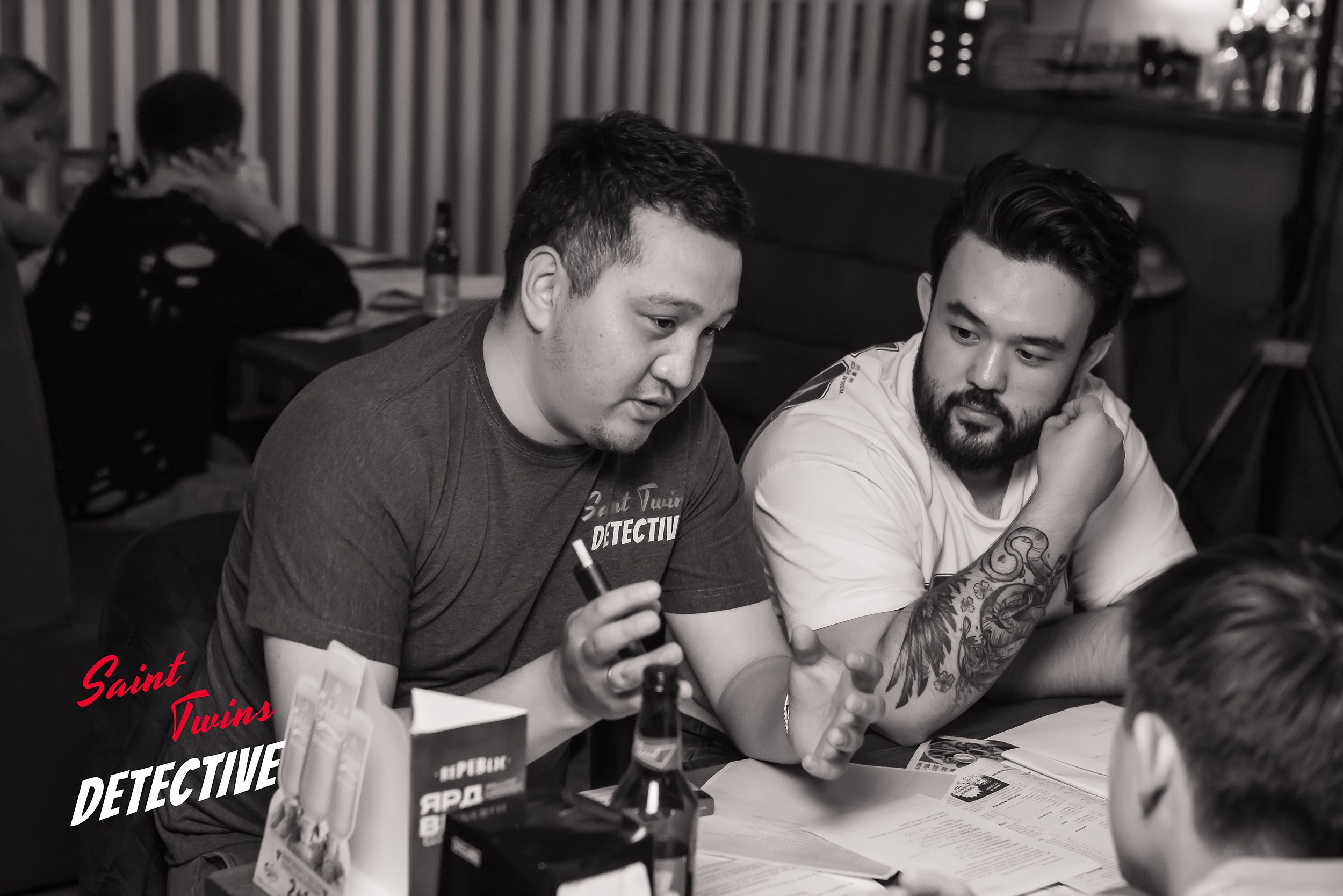 Saint Twins Detective. Кипятком Павлодар