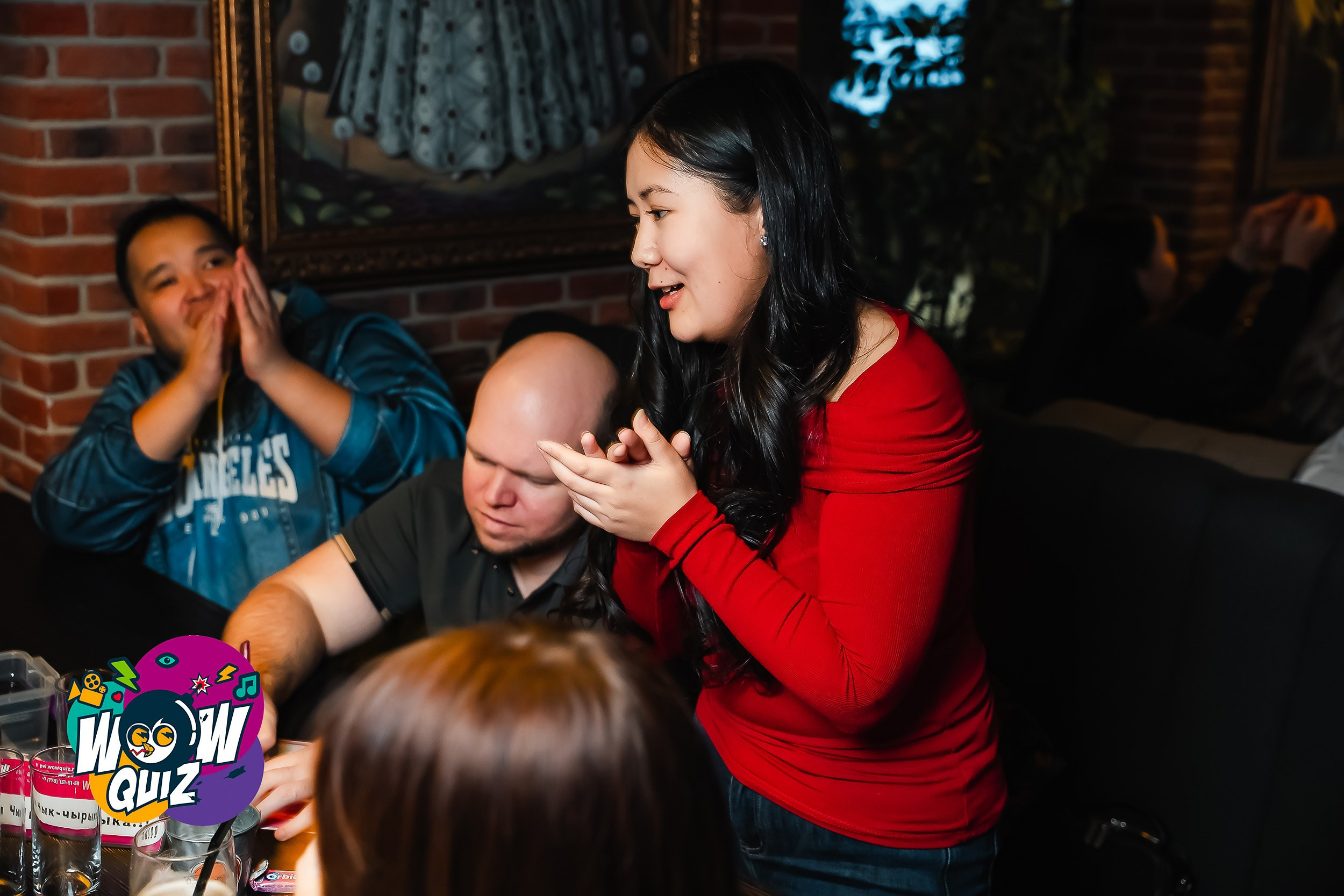 Wow Quiz. Кипятком Павлодар