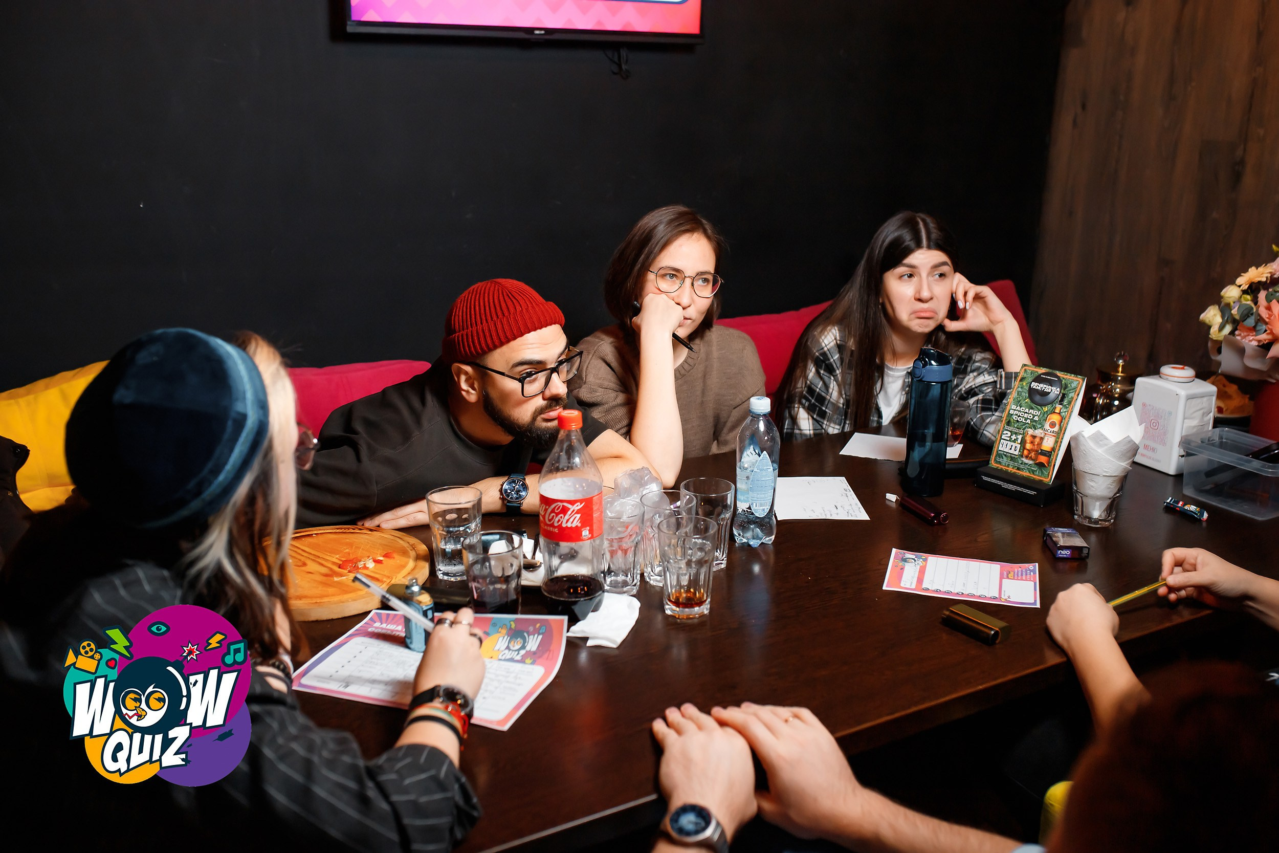 Wow Quiz. Кипятком Павлодар