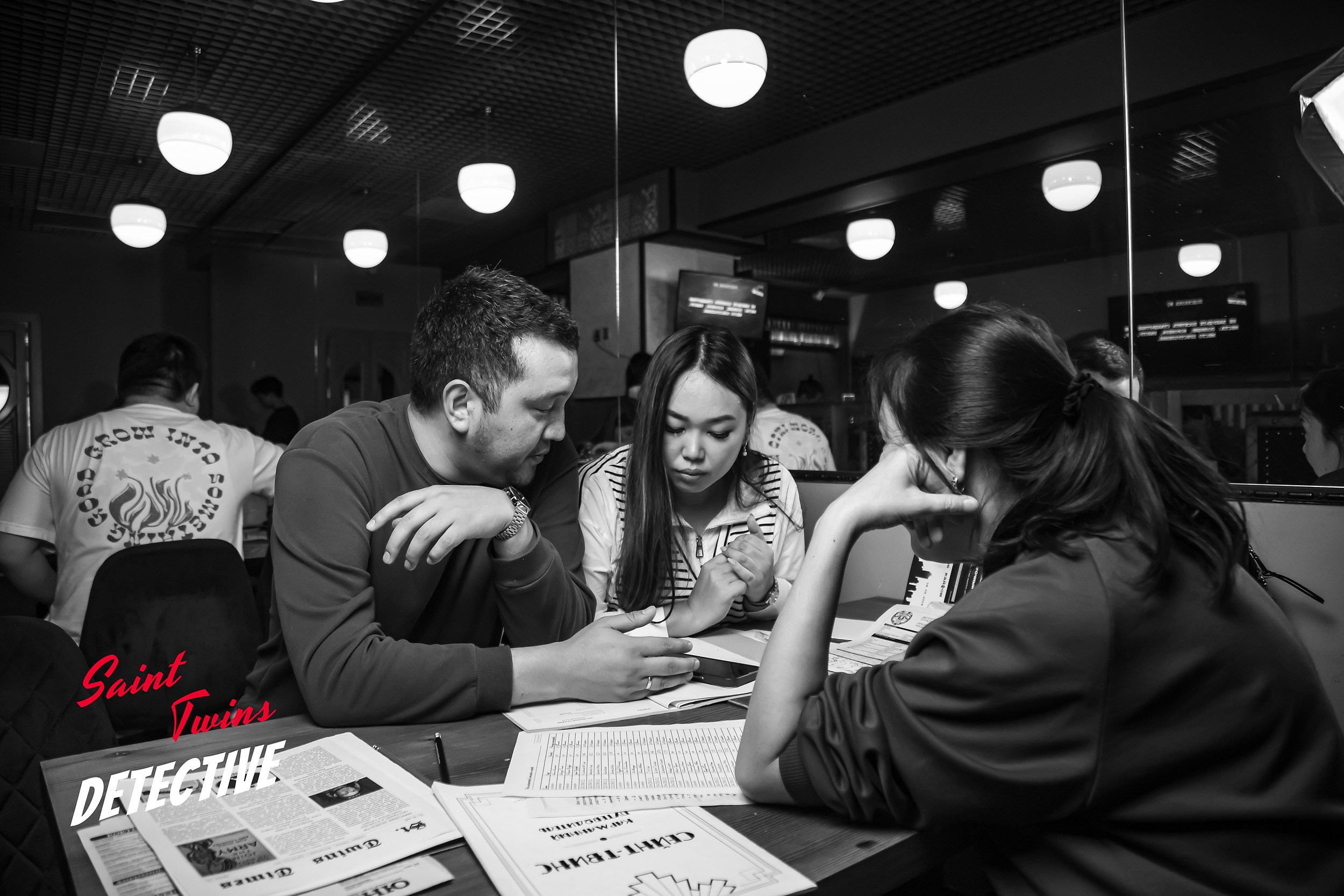 Saint Twins Detective. Кипятком Павлодар