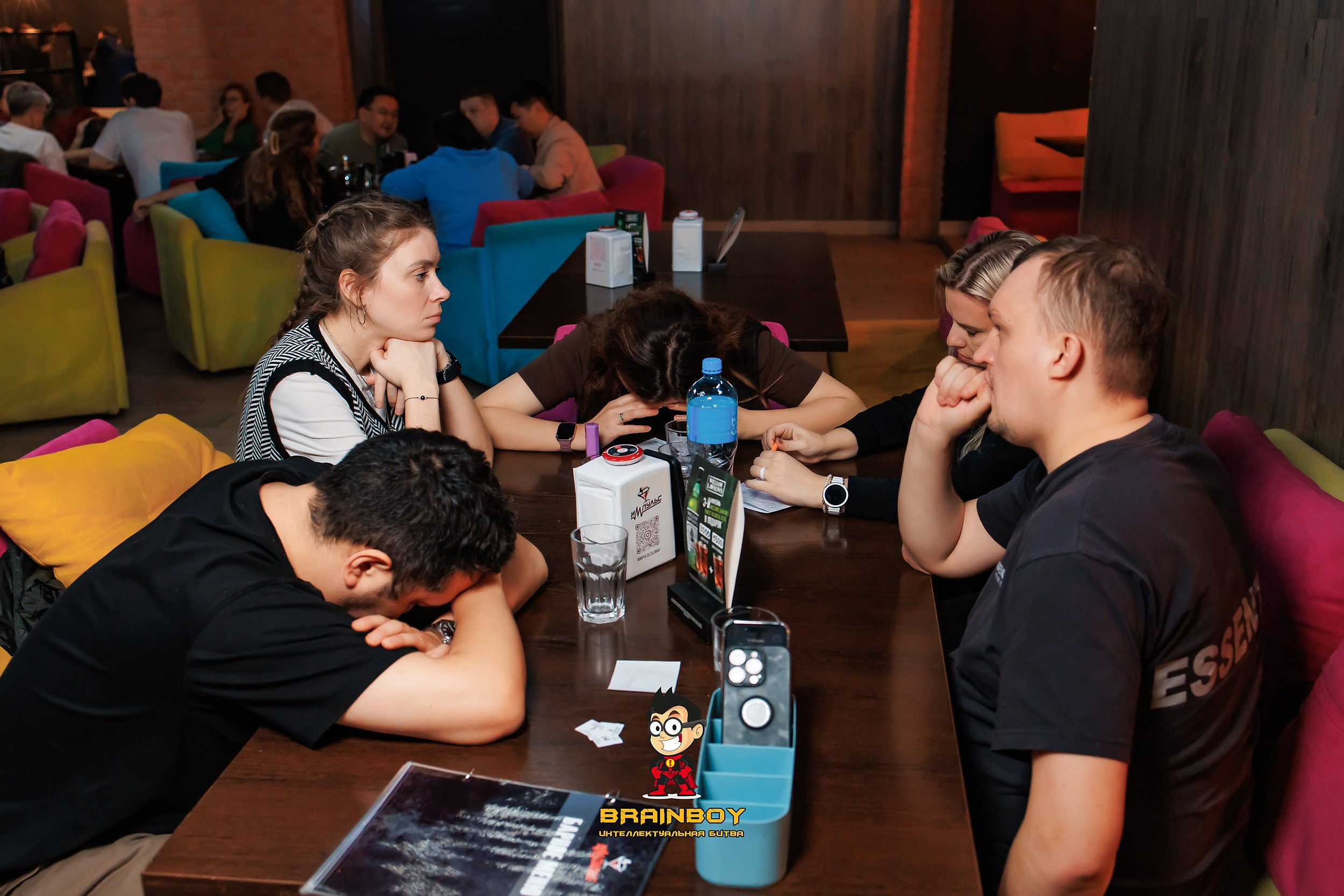 BrainBoy. Кипятком Павлодар