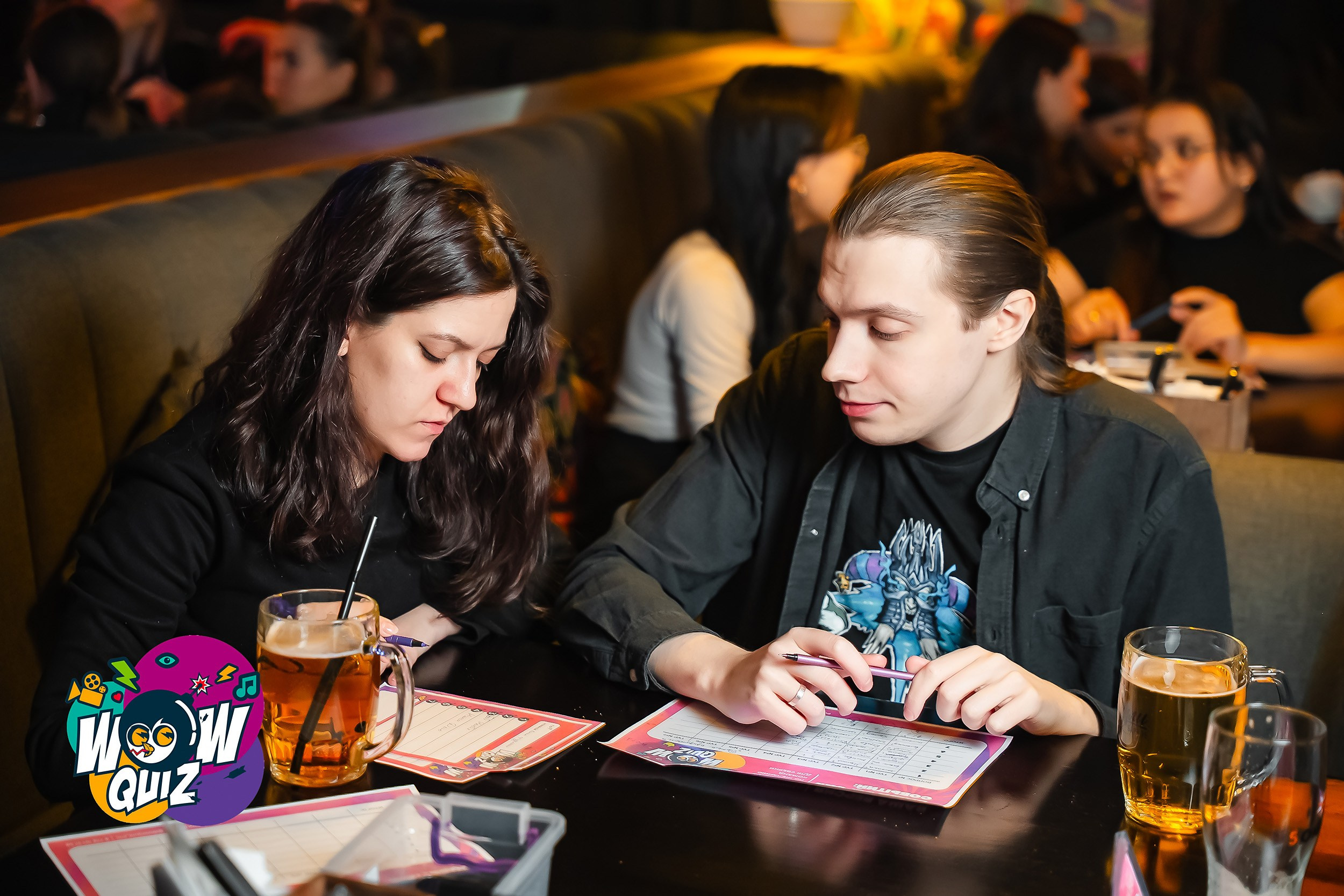 Wow Quiz. Кипятком Павлодар