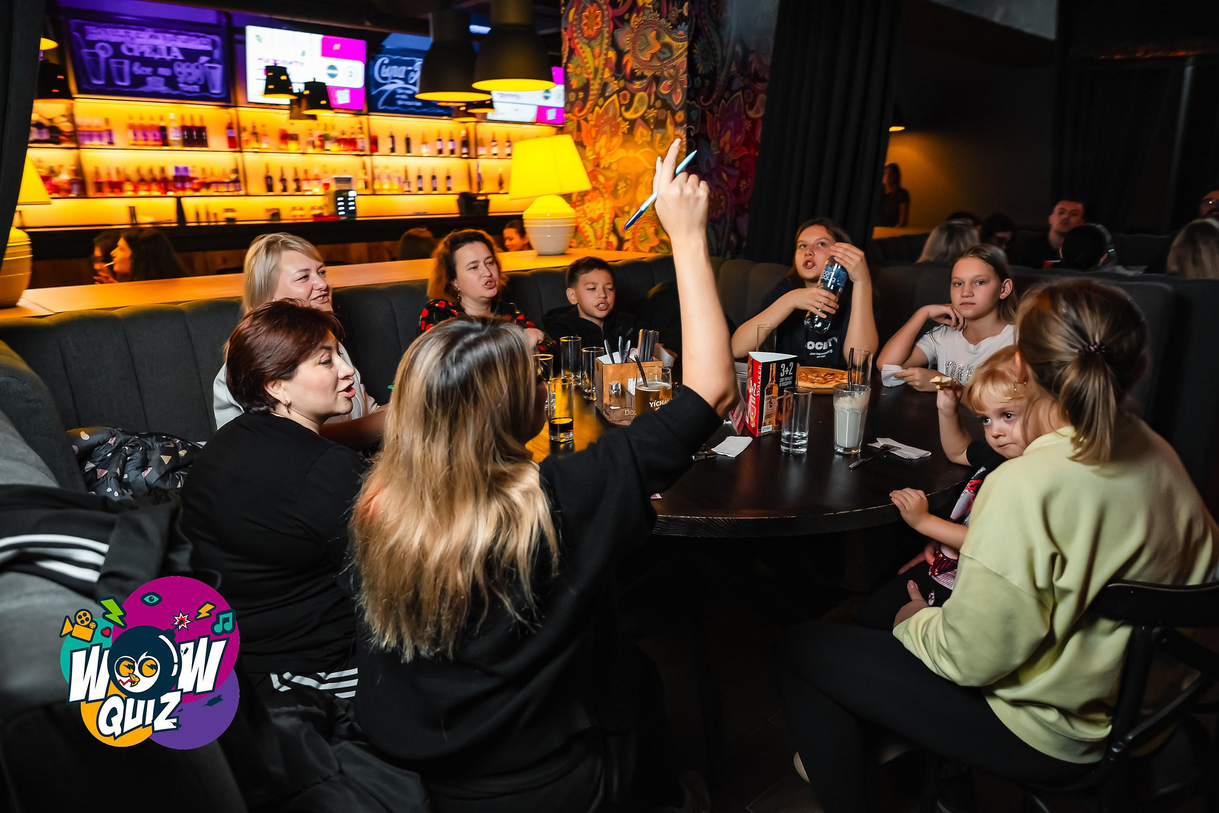 Wow Quiz. Кипятком Павлодар