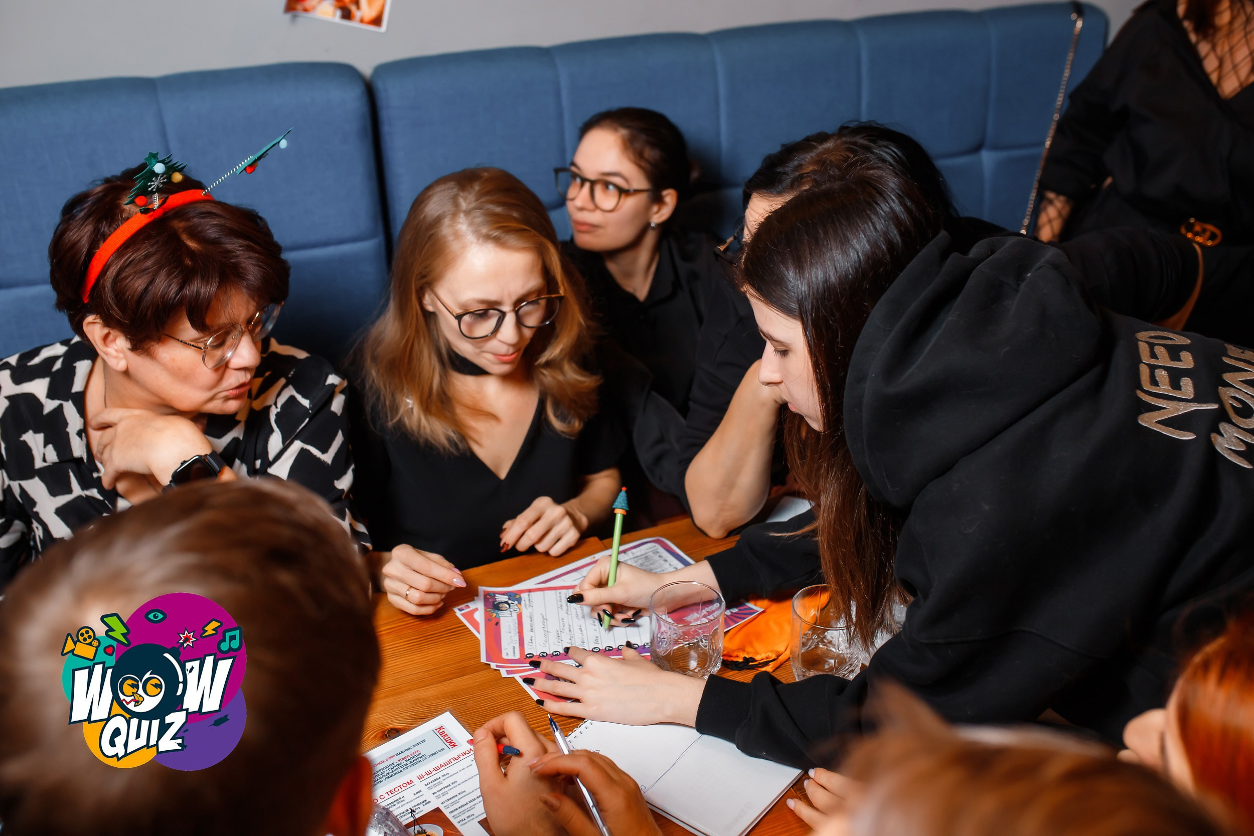 Wow Quiz. Кипятком Павлодар