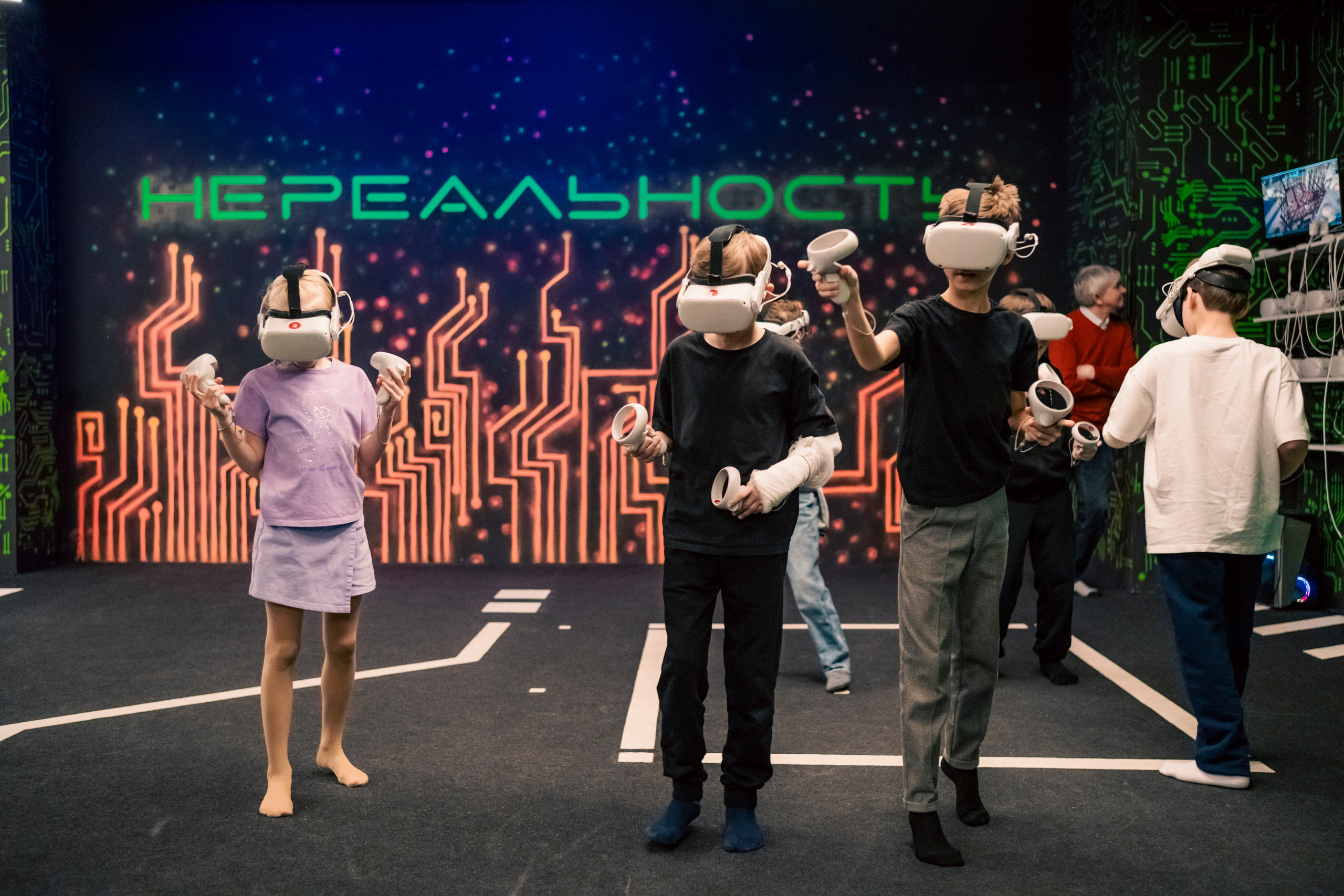 VR January — February — March 2025. Felixtones