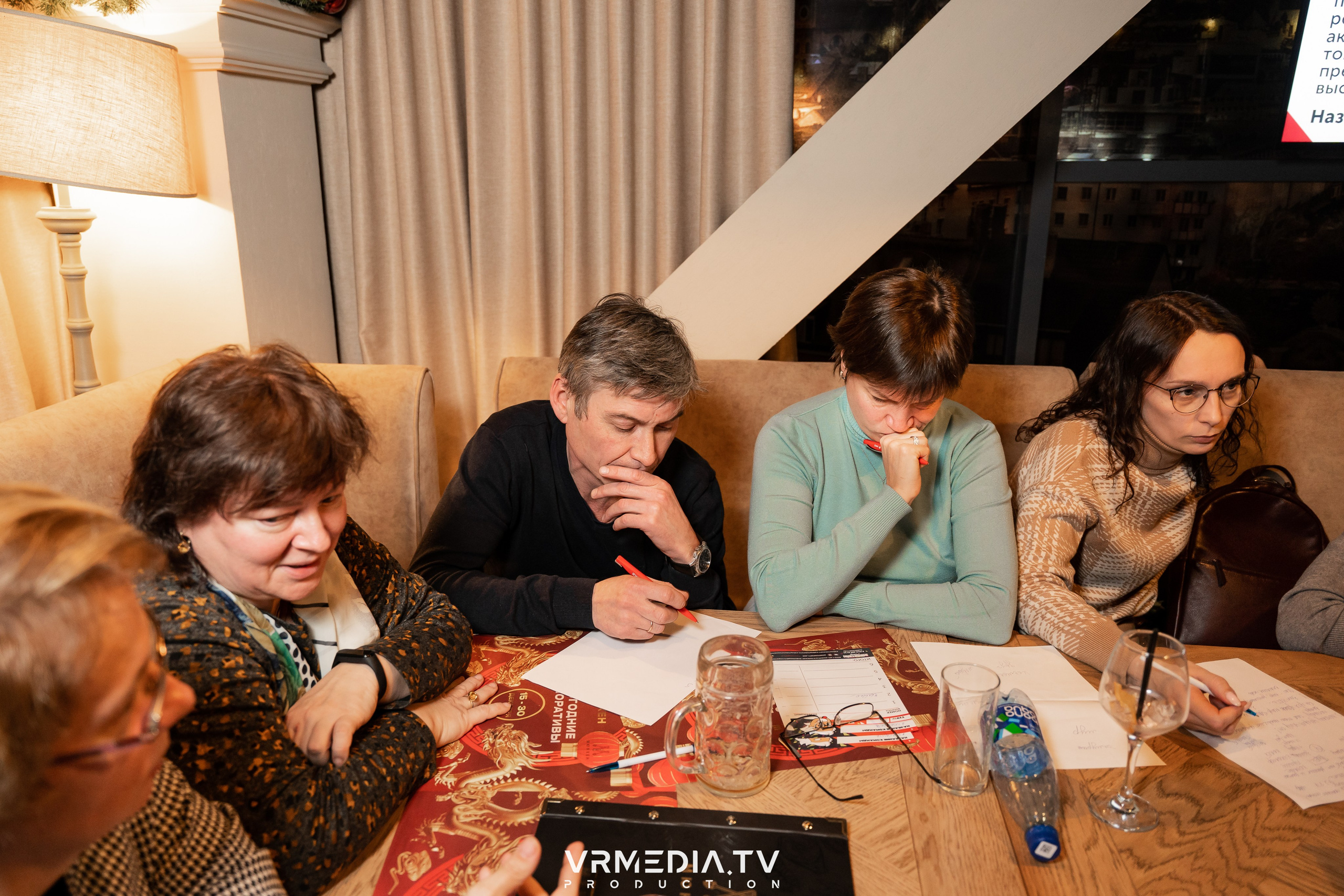 Эйнштейн party в ресторане «Мюнхен»