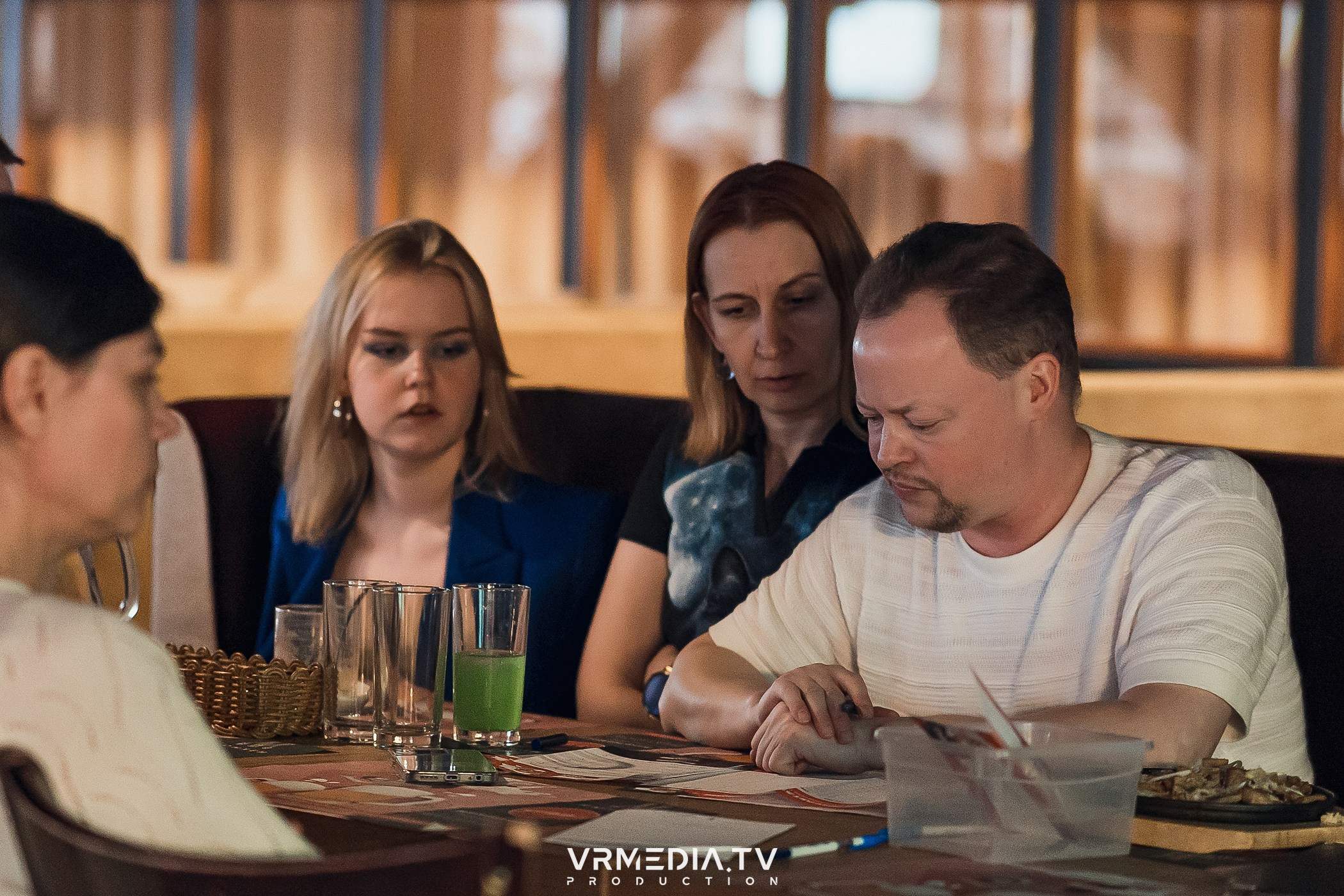 Эйнштейн party в ресторане «Мюнхен»