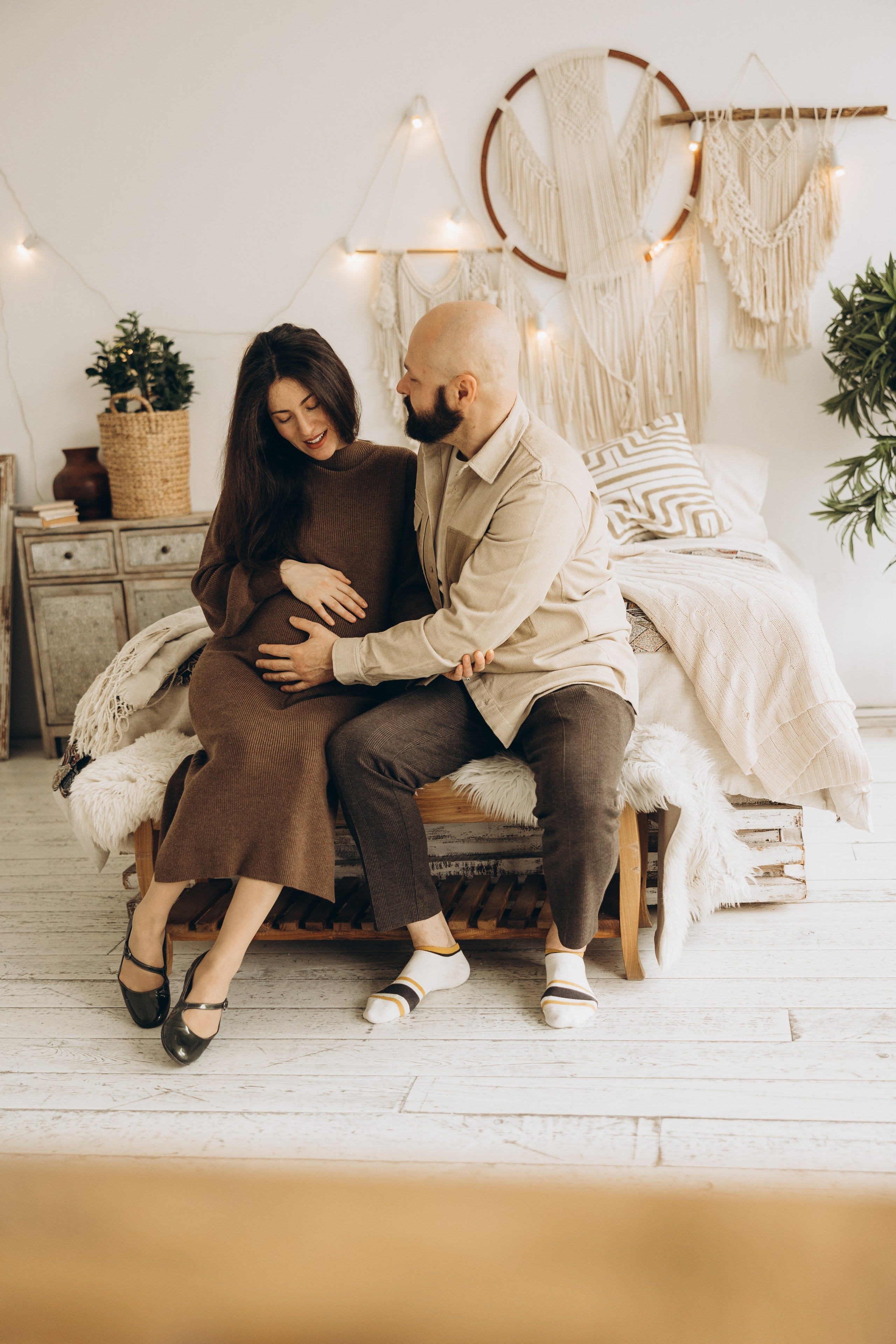 Эмма и Василий. Семейный фотограф в Москве Виктория Ястребинская