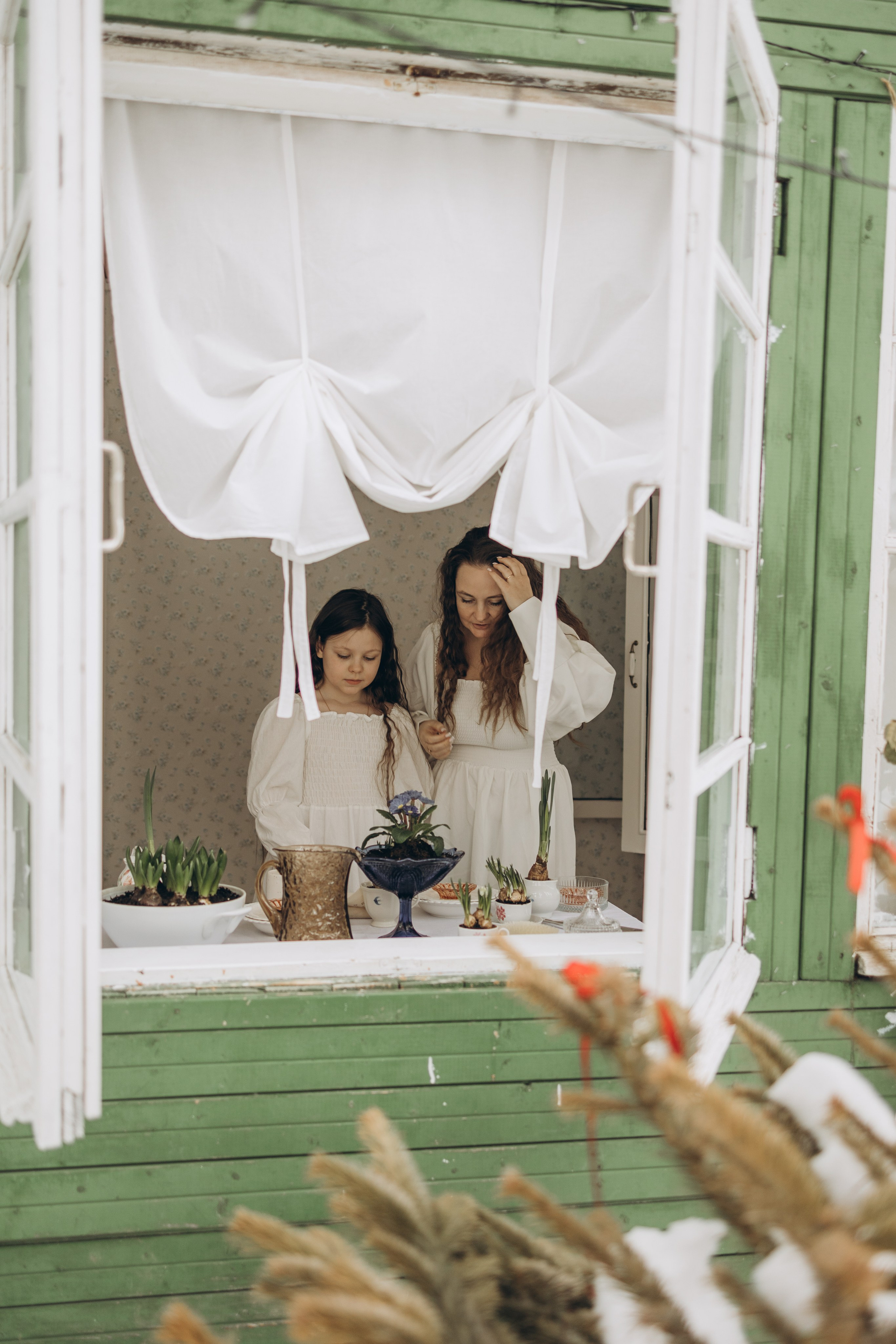 Маша и Лера. Семейный фотограф в Москве Виктория Ястребинская