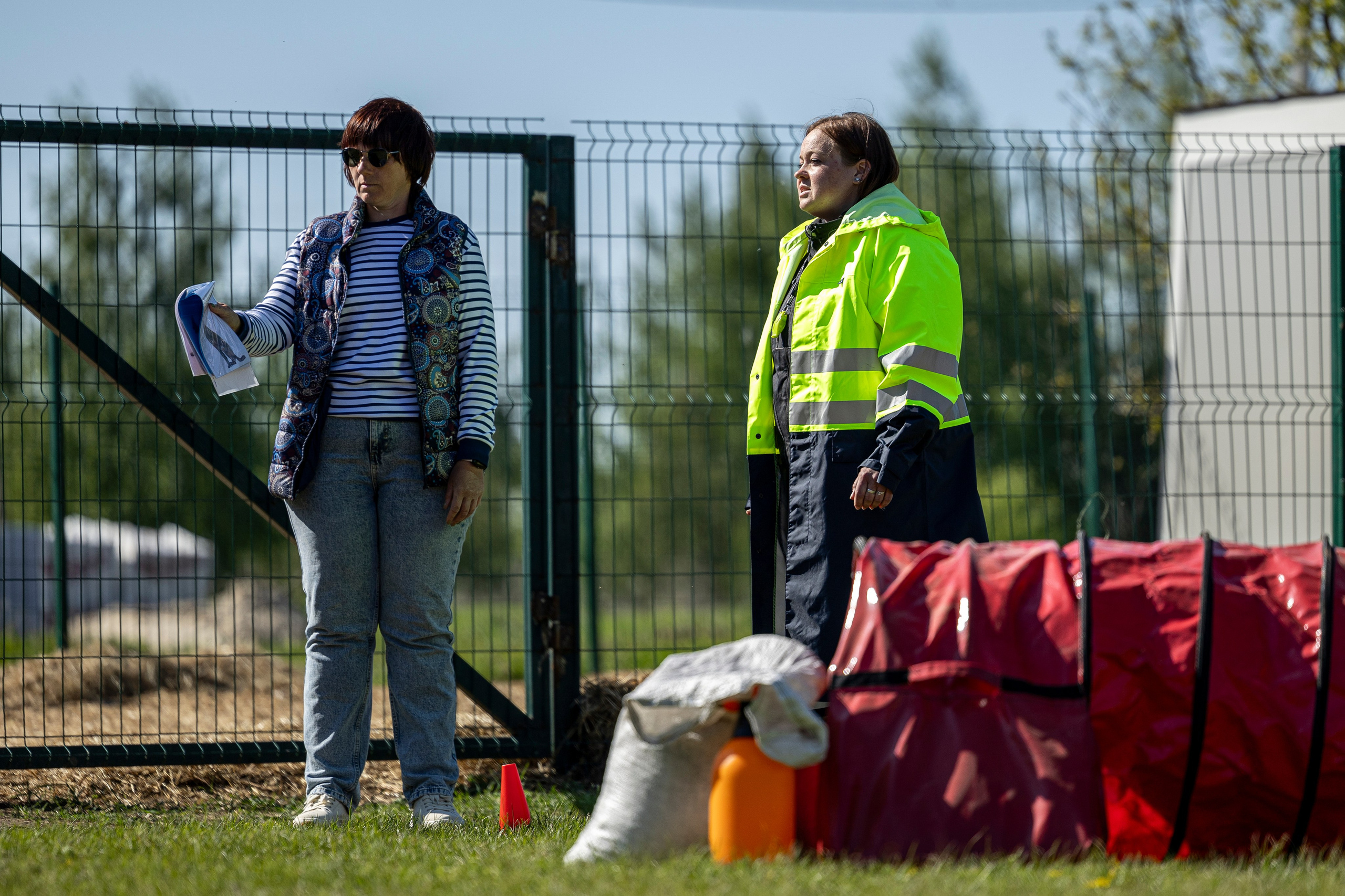 Испытания по мондьорингу в Нижнем Новгороде. Фотограф-анималист Анна Маринич