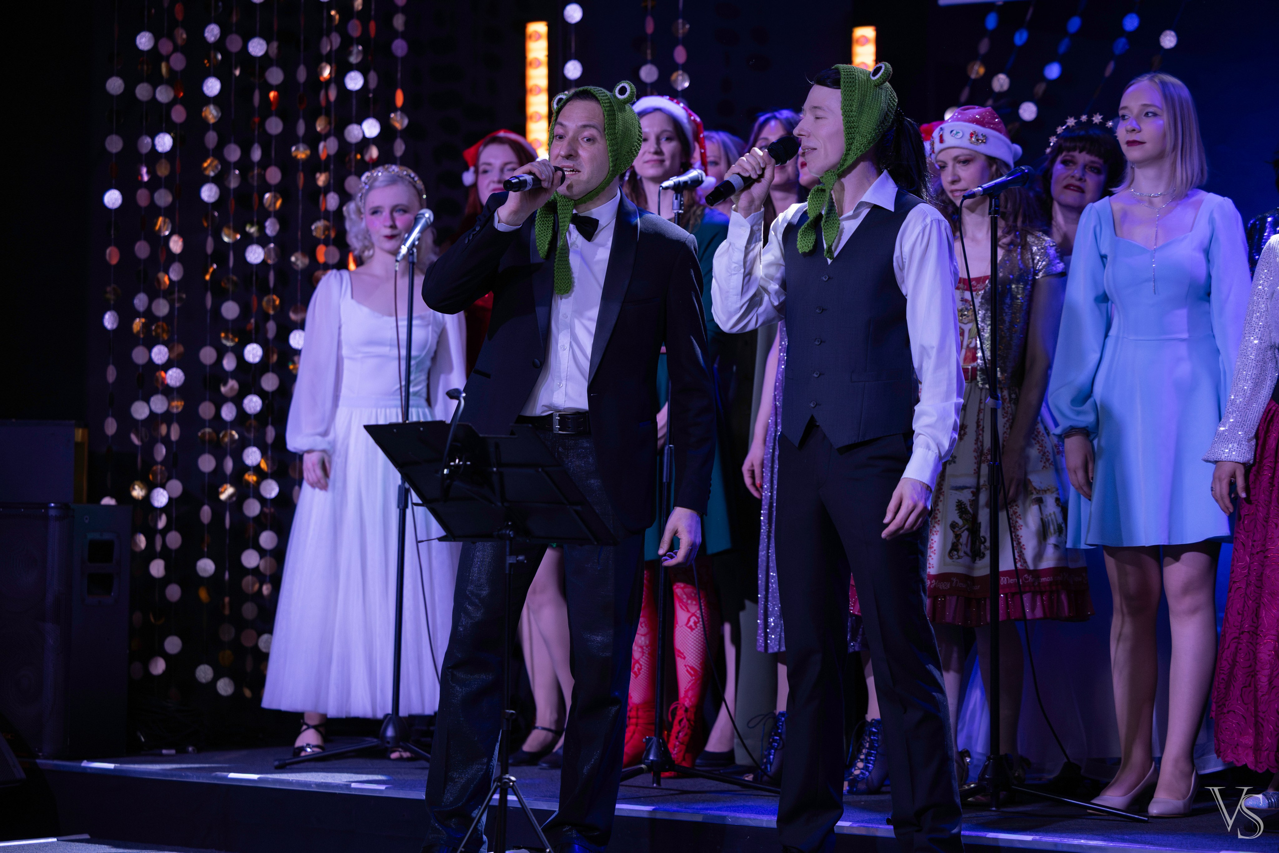 Мюзикл Elf и новогодний концерт Fellowship. Фотограф Виктор Степанов