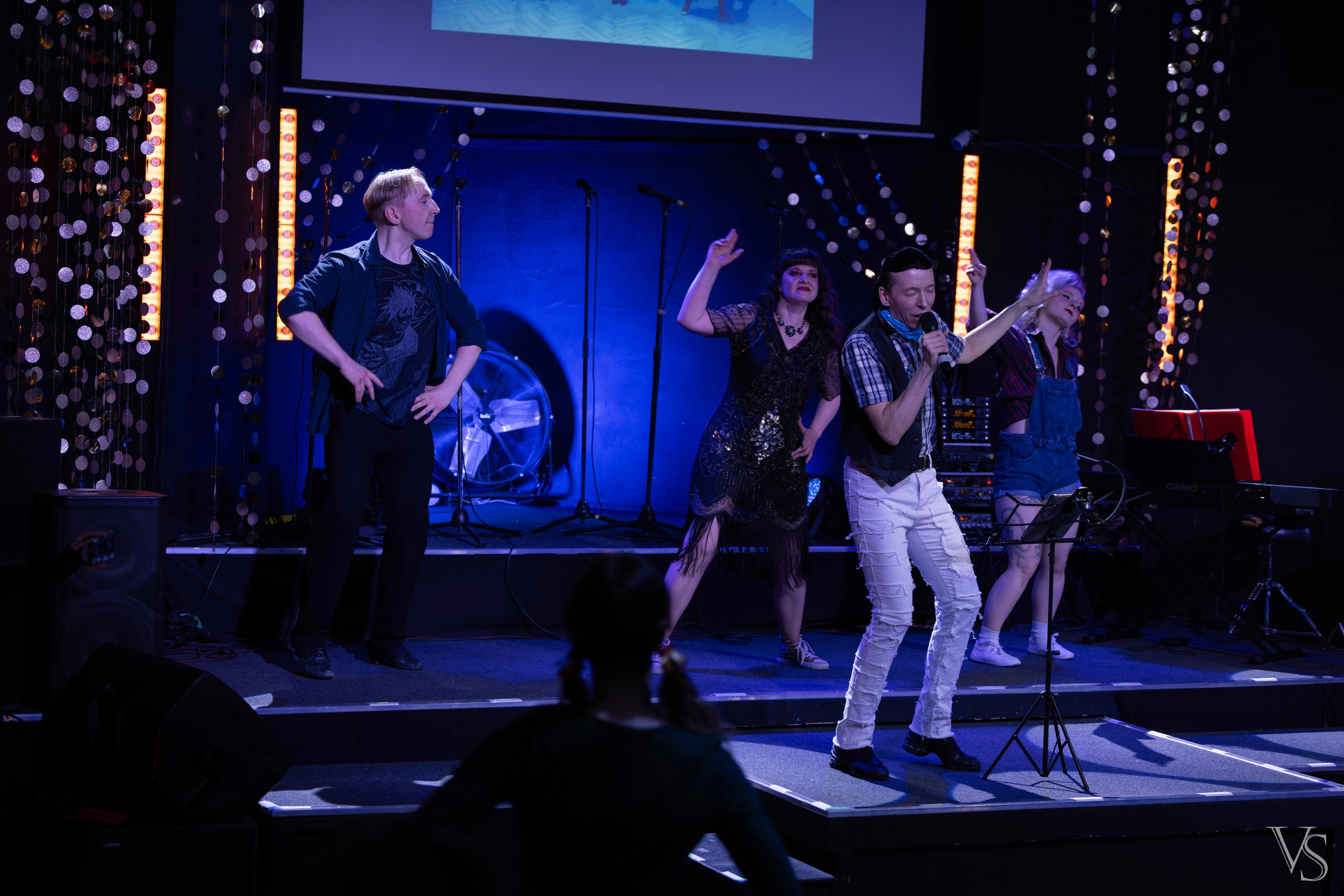 Мюзикл Elf и новогодний концерт Fellowship. Фотограф Виктор Степанов