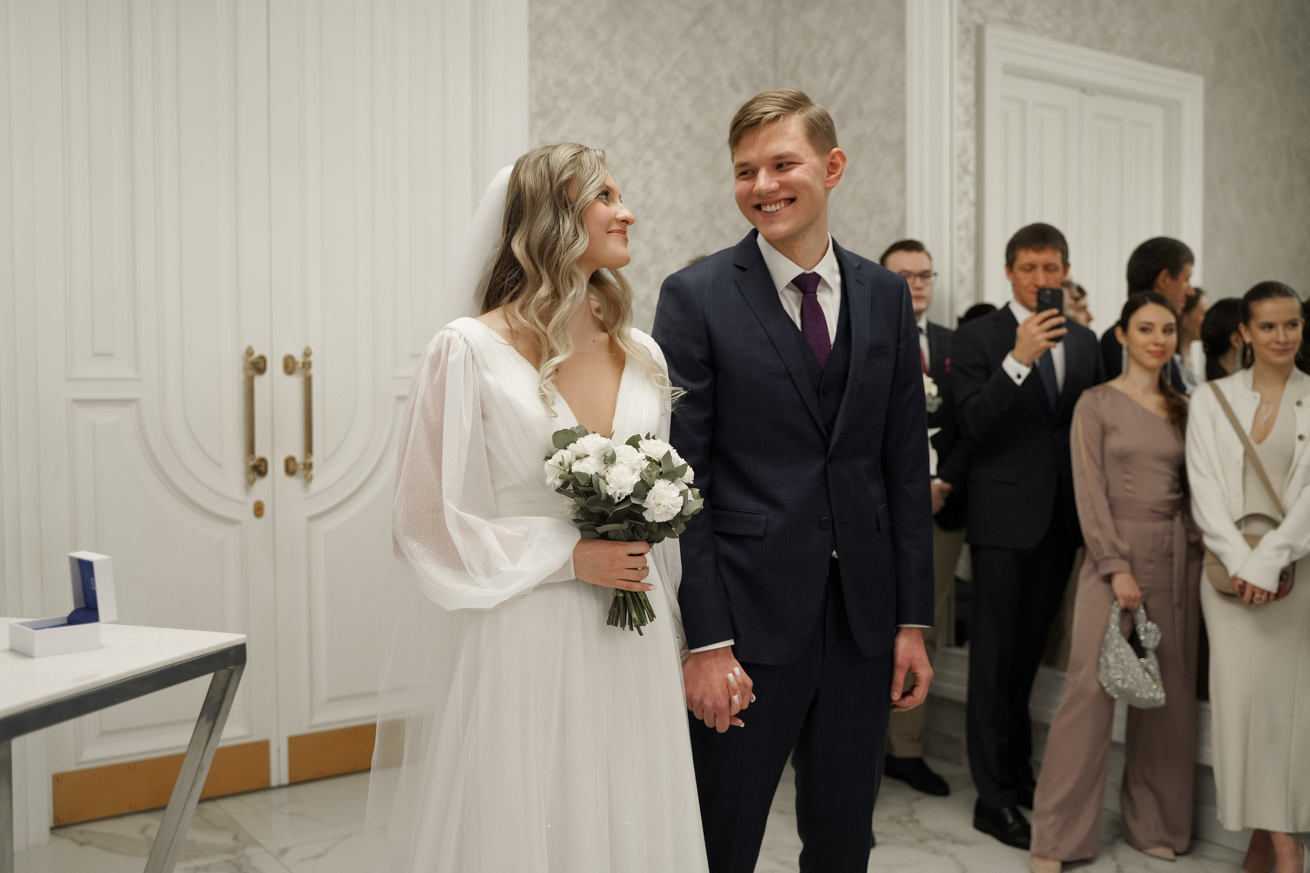 Анастасия и Иван. Свадебный фотограф Марина Попова