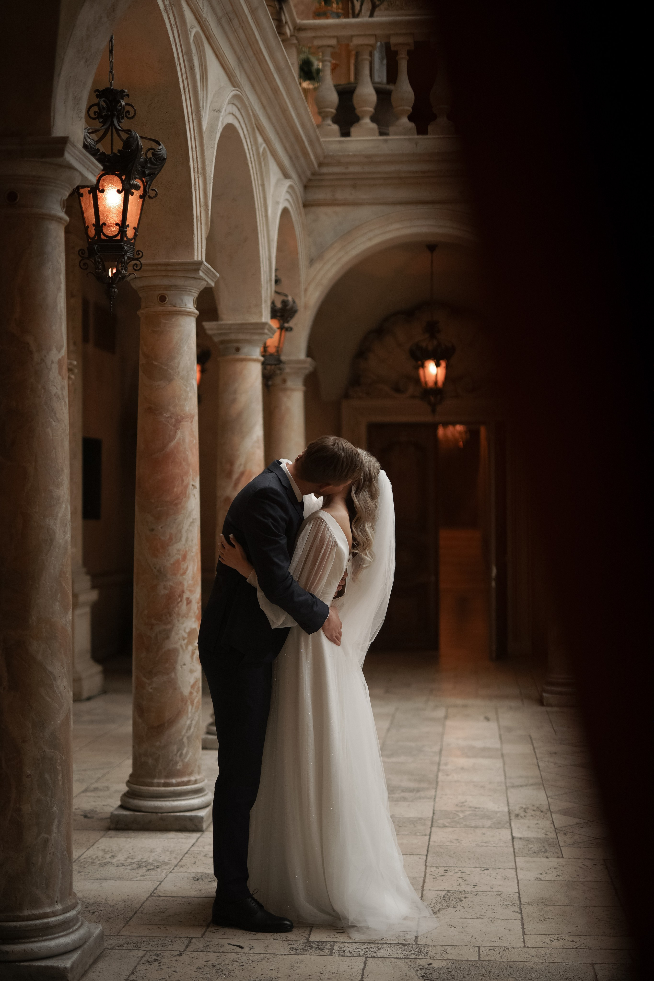 Анастасия и Иван. Свадебный фотограф Марина Попова