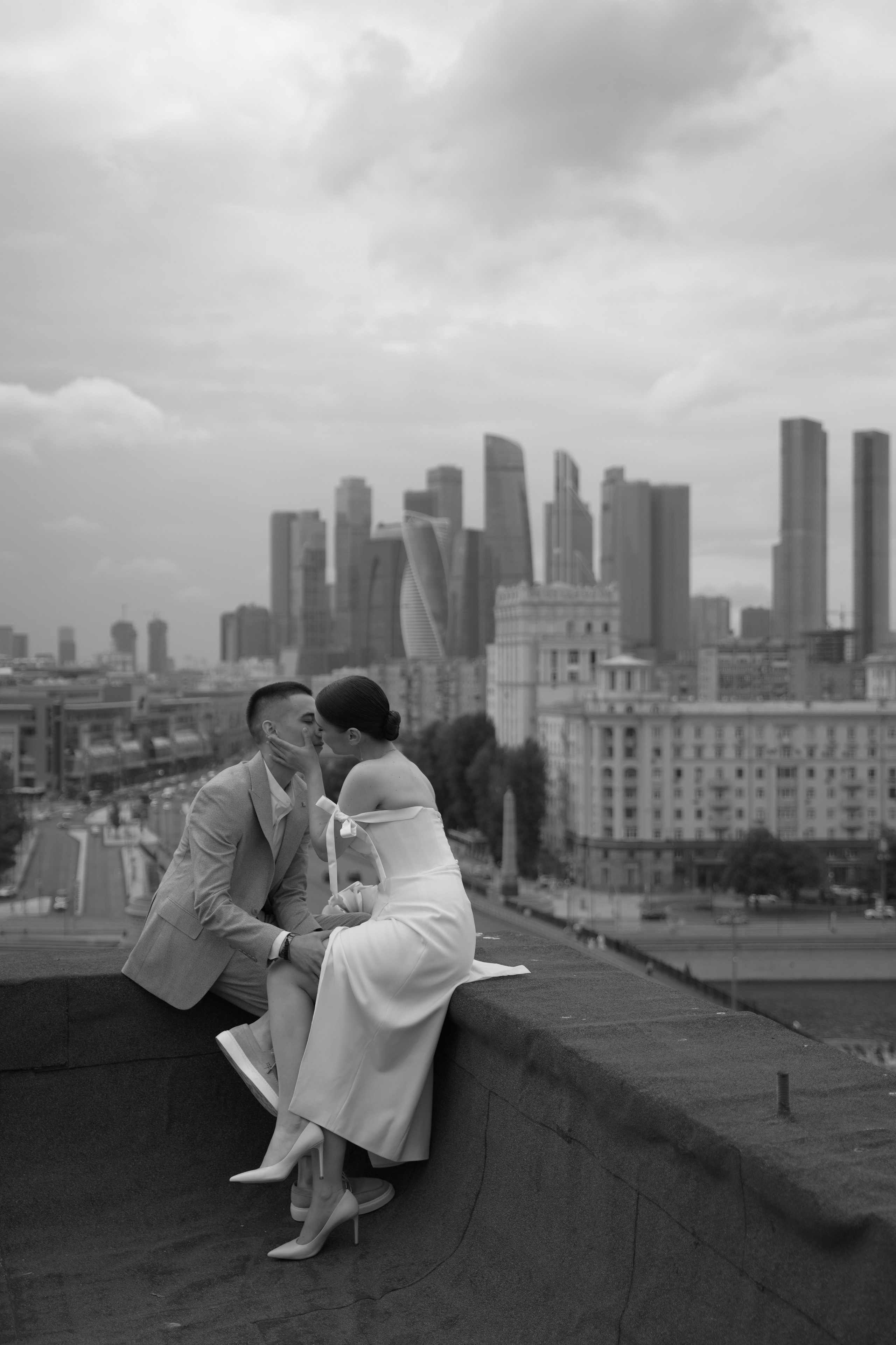 Анастасия и Денис. Свадебный фотограф Марина Попова