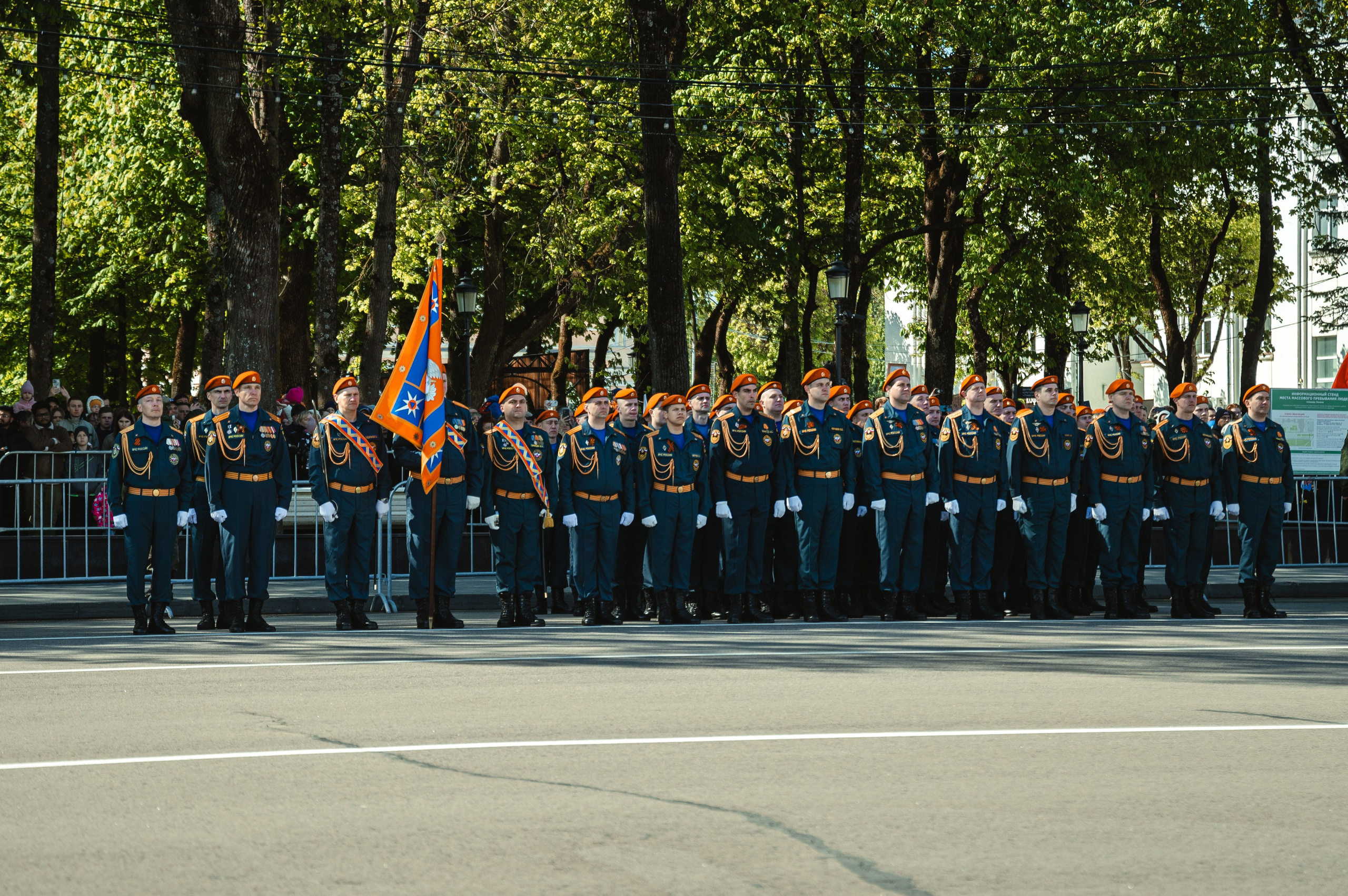 Парад Победы — Смоленск 09.05.2025. KiPPER Gallery — Фотограф